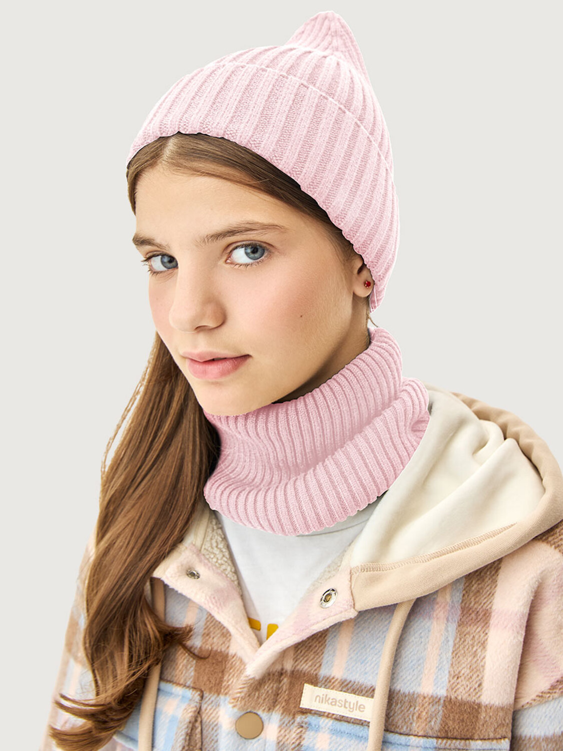 NIKASTYLE Комплект 578392 12м21426 пудра