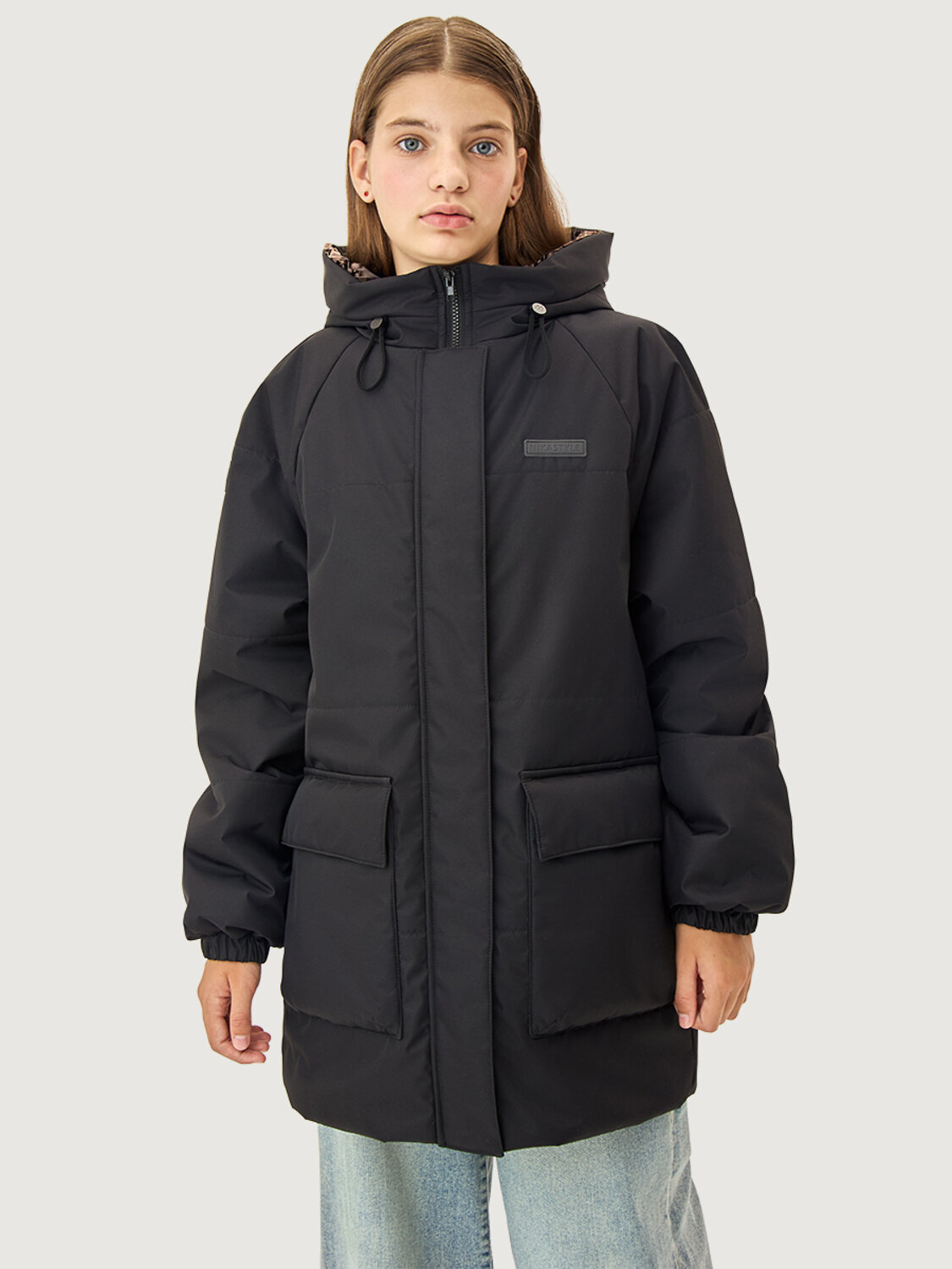 NIKASTYLE Куртка 578401 4м10626 черный