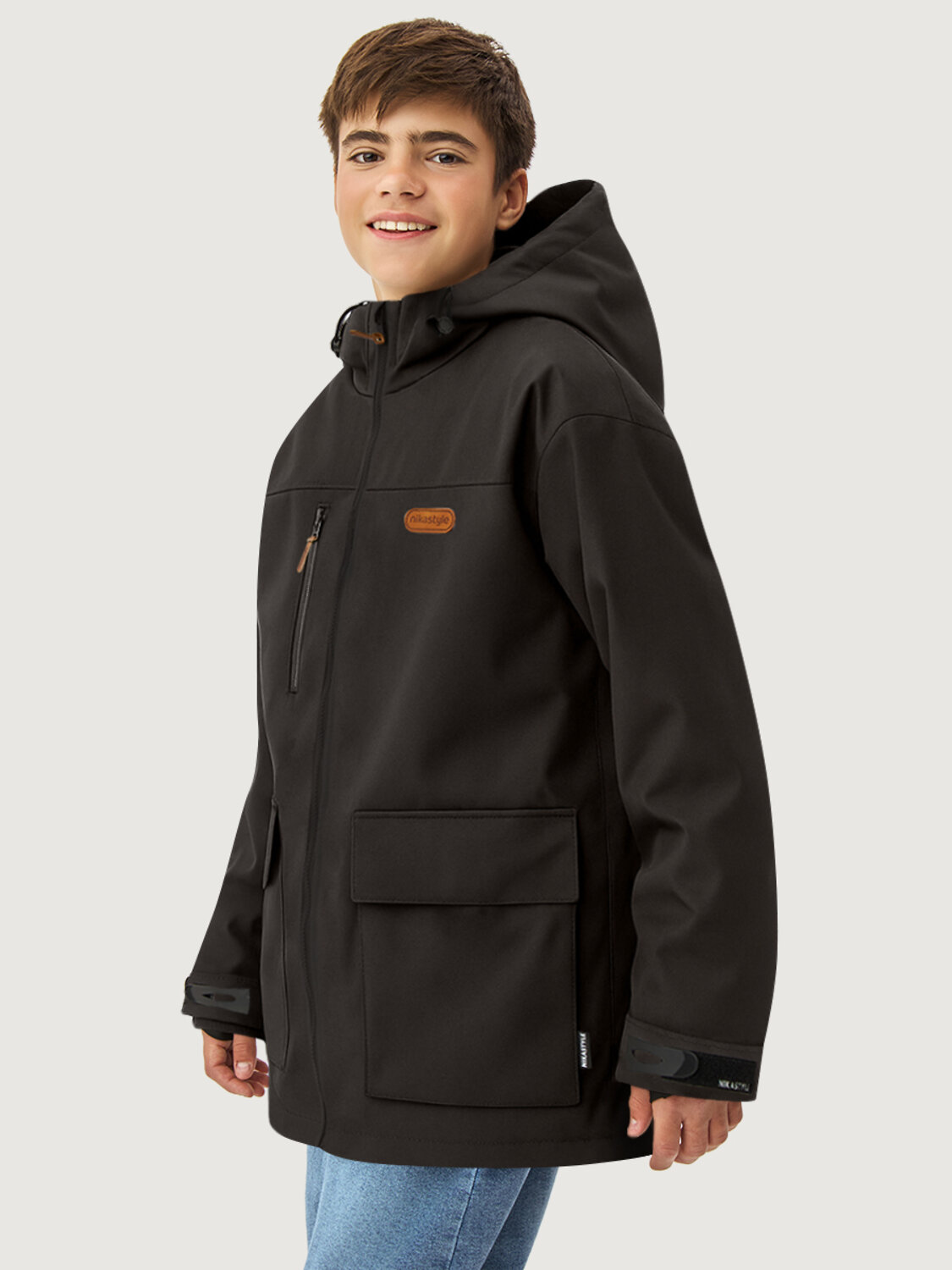 NIKASTYLE Куртка 578416 4м3326 черный