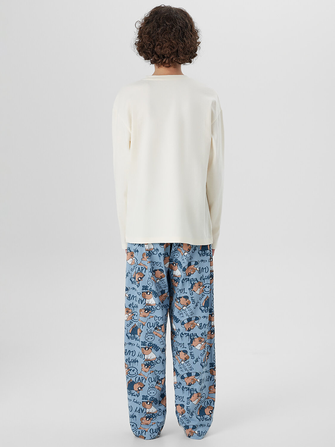 MARK FORMELLE Комплект 578421 563334 молочный +крутые капибары на голубом