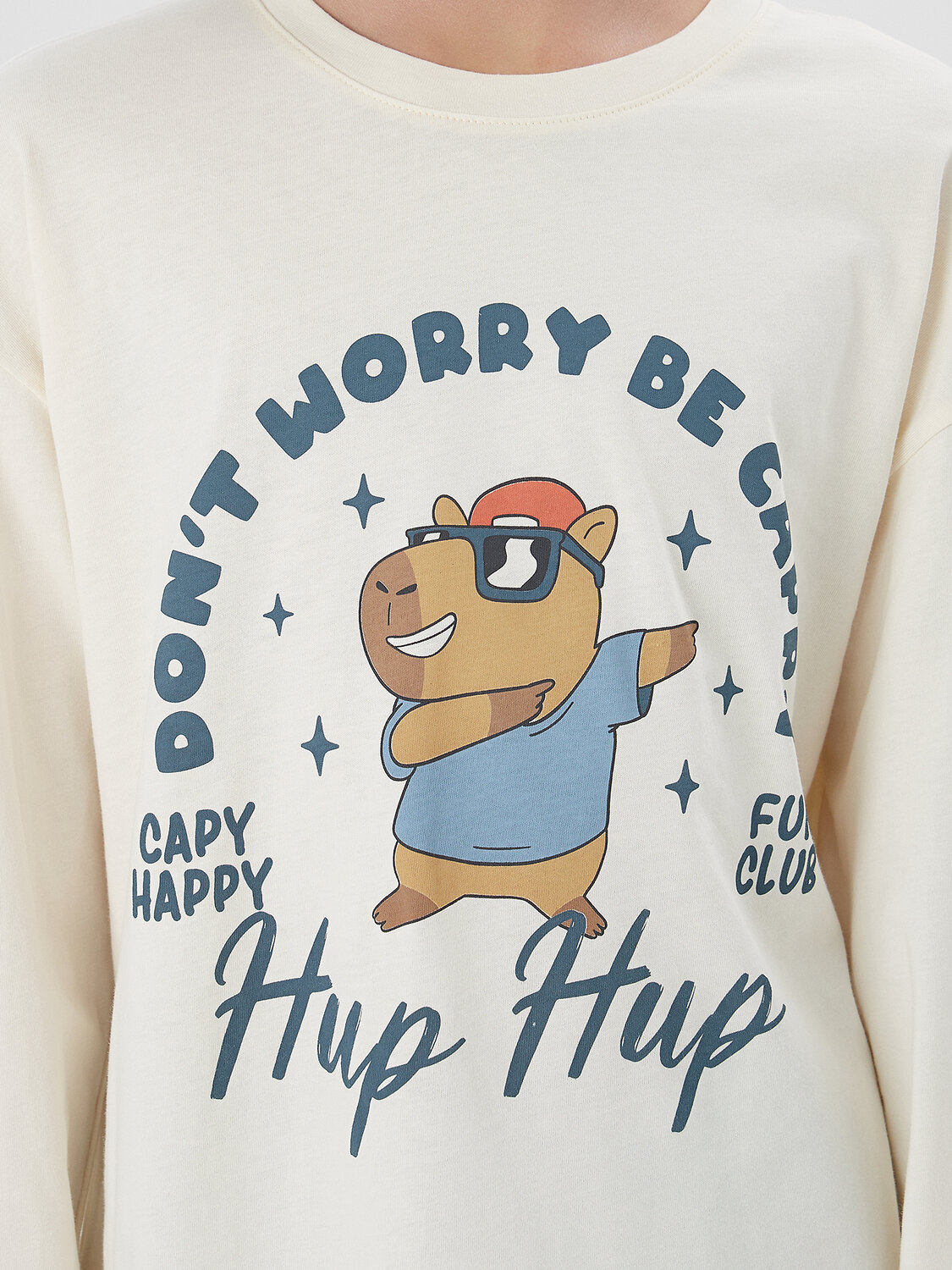 MARK FORMELLE Комплект 578421 563334 молочный +крутые капибары на голубом