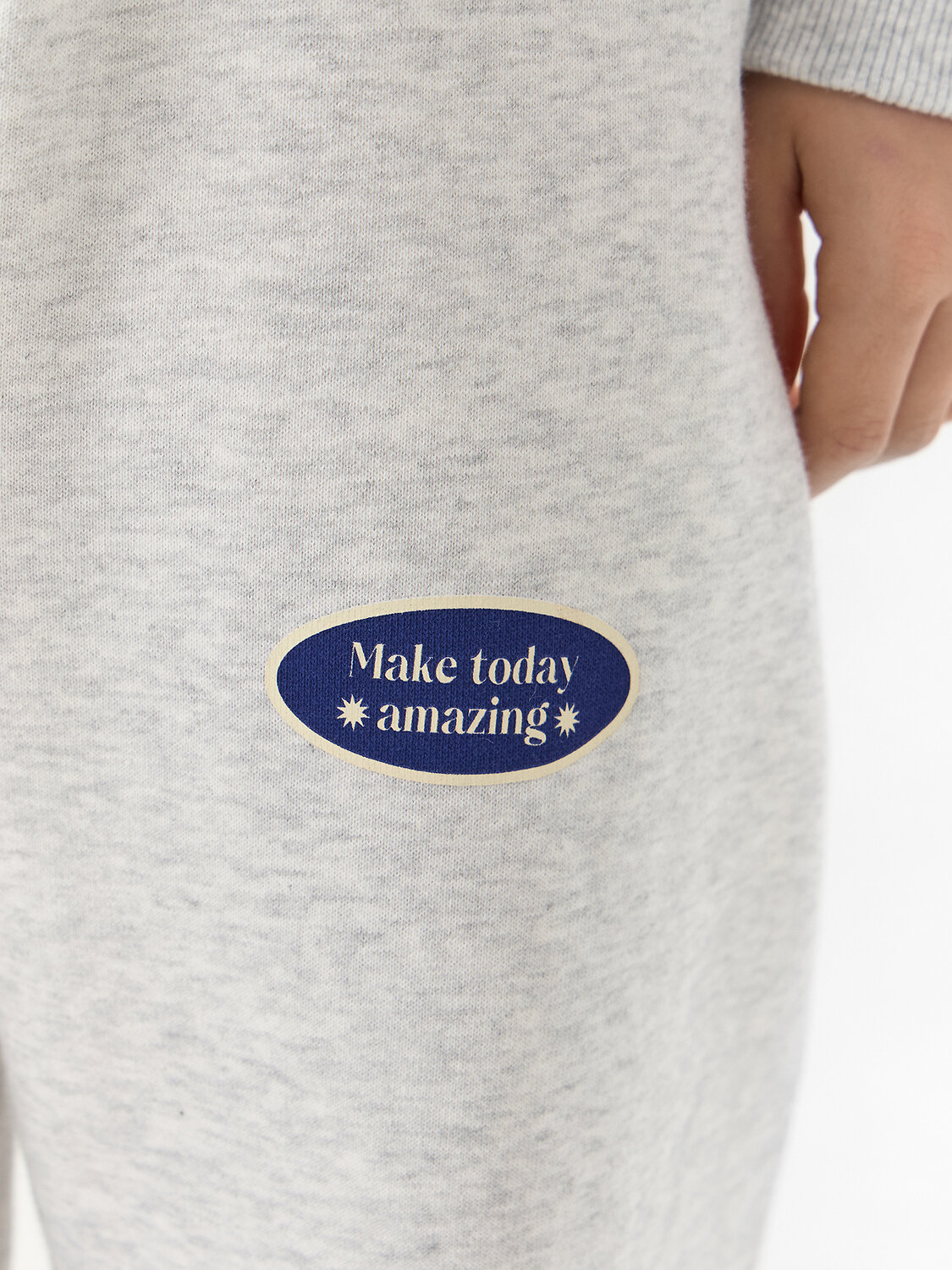 MARK FORMELLE Комплект 578422 393334 серый меланж+печать