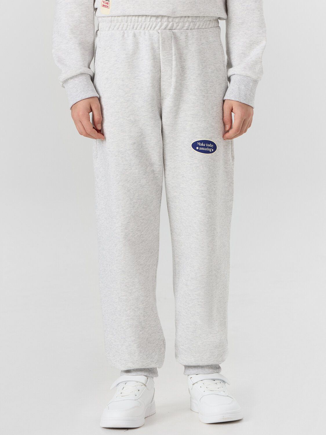 MARK FORMELLE Комплект 578422 393334 серый меланж+печать