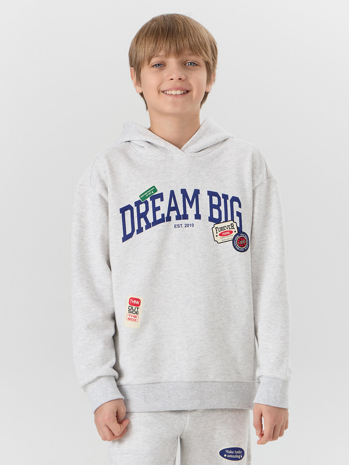 MARK FORMELLE Комплект 578422 393334 серый меланж+печать