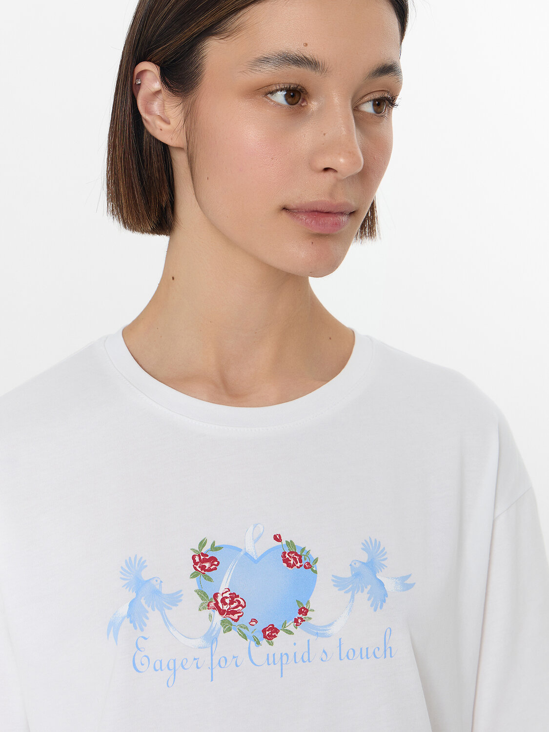 MARK FORMELLE Комплект 578426 592591 белый +сине -голубая полоска