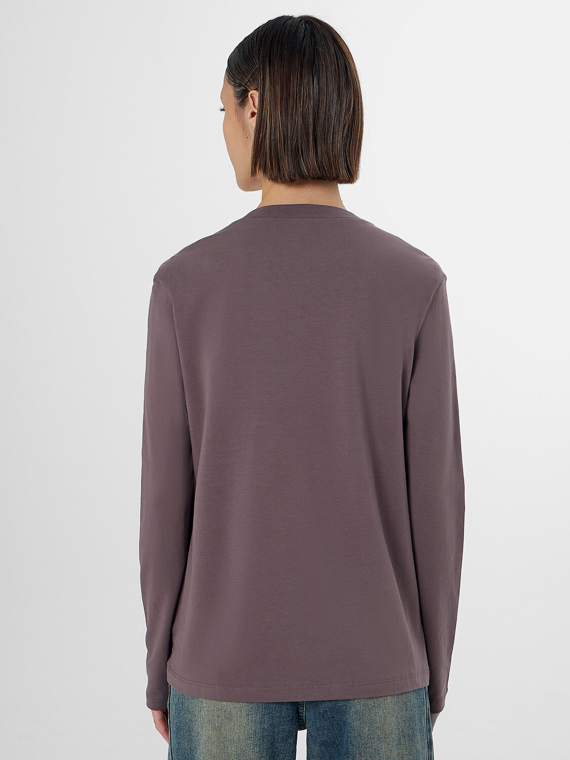 MARK FORMELLE Лонгслив 578433 122952 бордово -серый