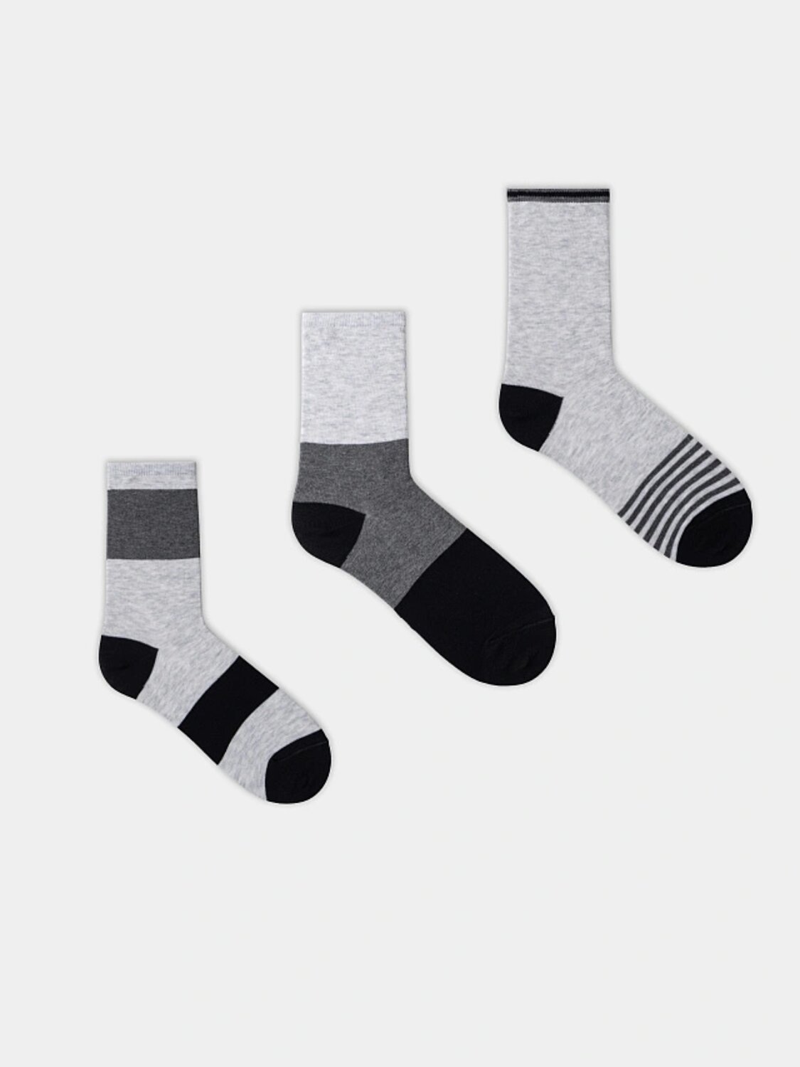 MARK FORMELLE Детские носки 578439 430A-3382 св.серый меланж-3/