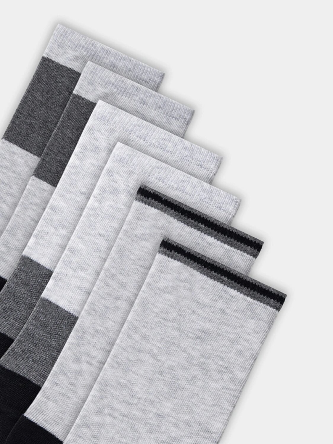 MARK FORMELLE Детские носки 578439 430A-3382 св.серый меланж-3/