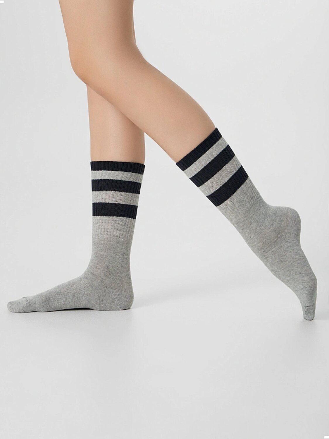 MARK FORMELLE Женские носки 578440 217K-3112 серый меланж