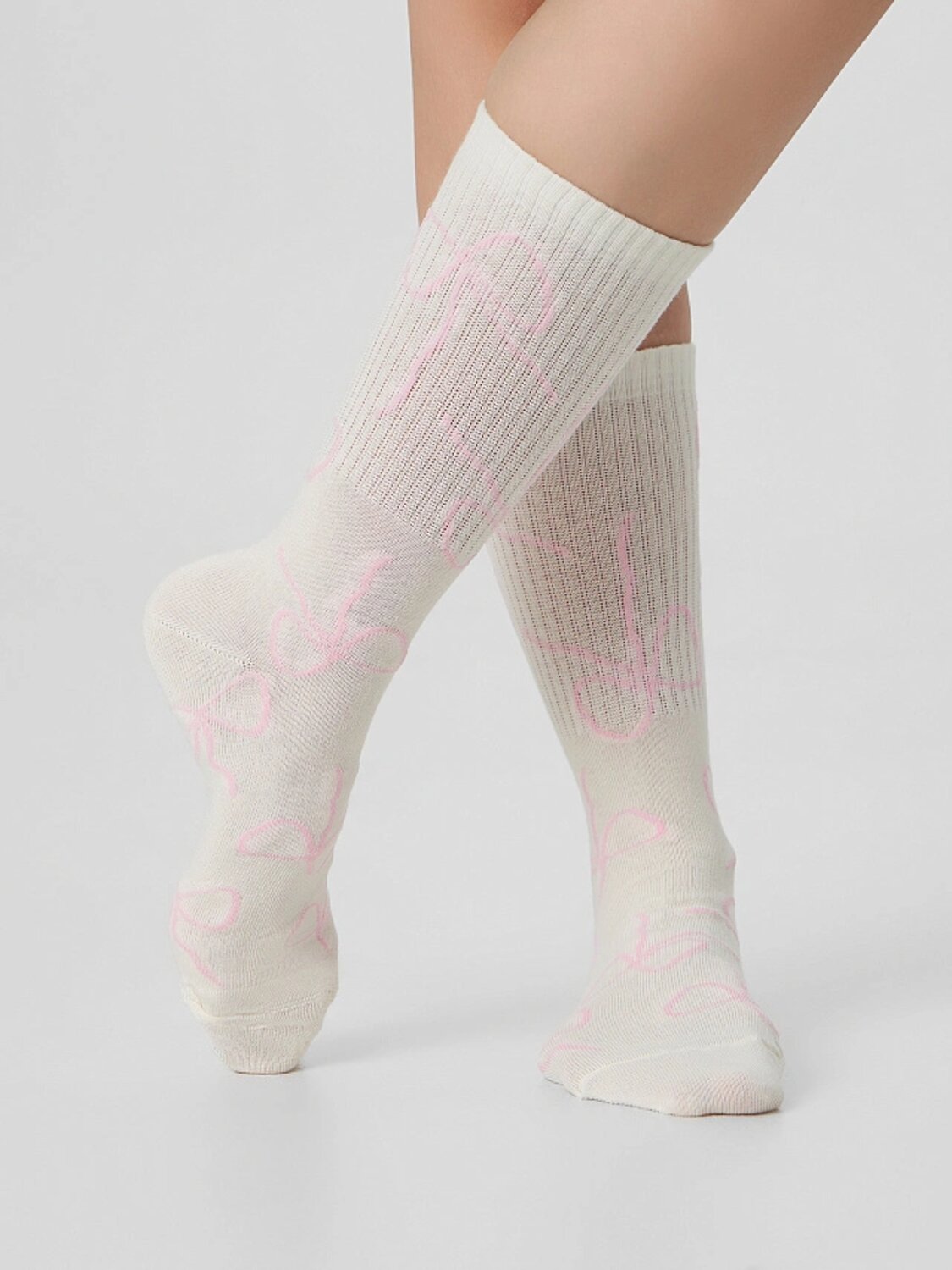 MARK FORMELLE Женские носки 578442 217K-3121 молочный