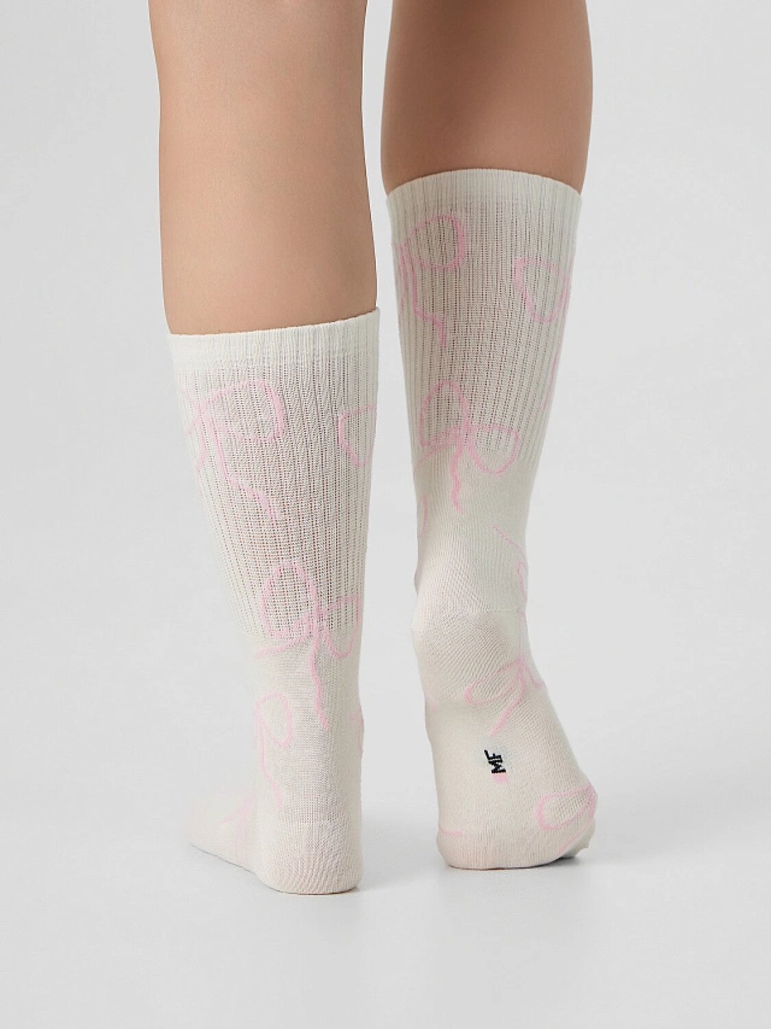 MARK FORMELLE Женские носки 578442 217K-3121 молочный