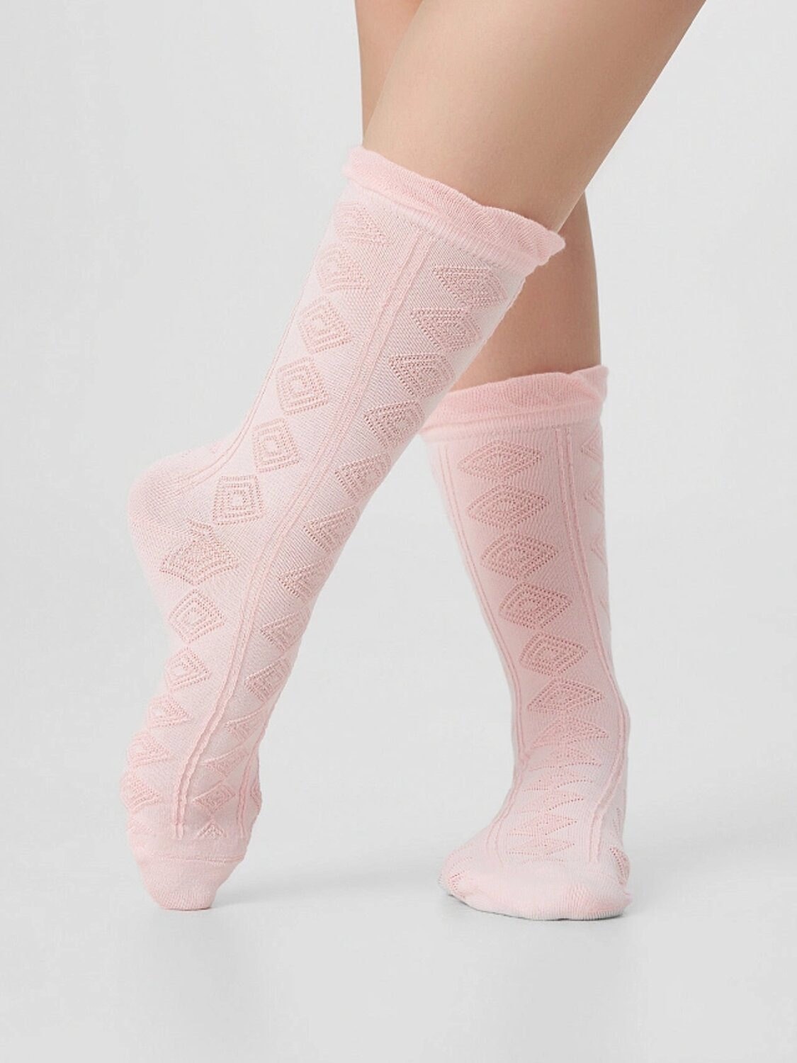 MARK FORMELLE Женские носки 578443 237K-3113 розовый