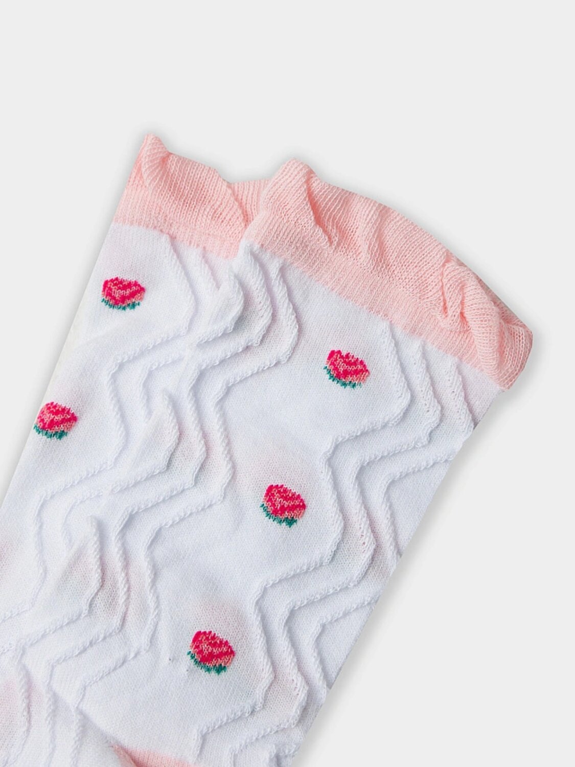 MARK FORMELLE Женские носки 578444 237K-3116 белый /розовый