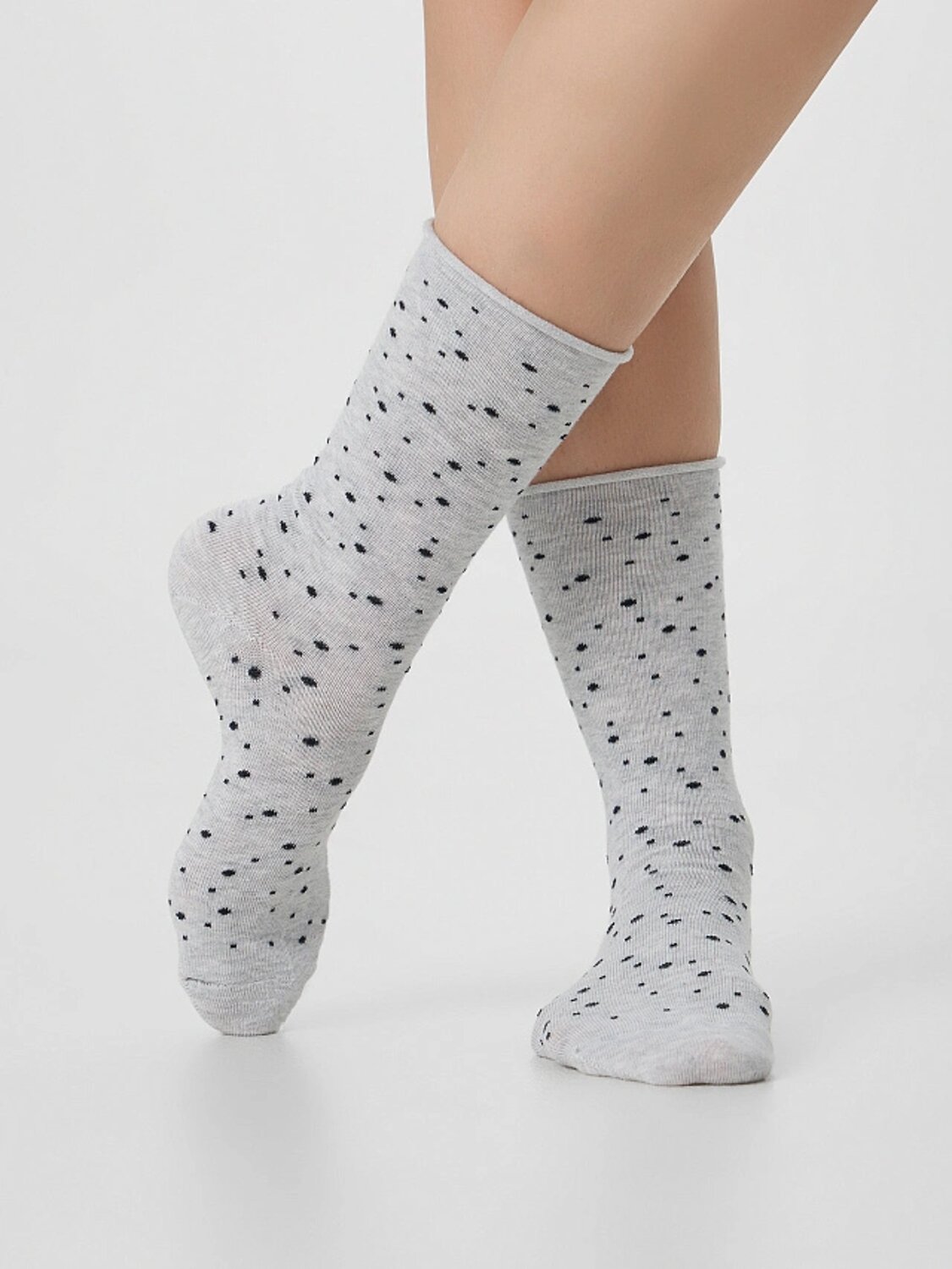 MARK FORMELLE Женские носки 578446 245K-2689 св.серый меланж