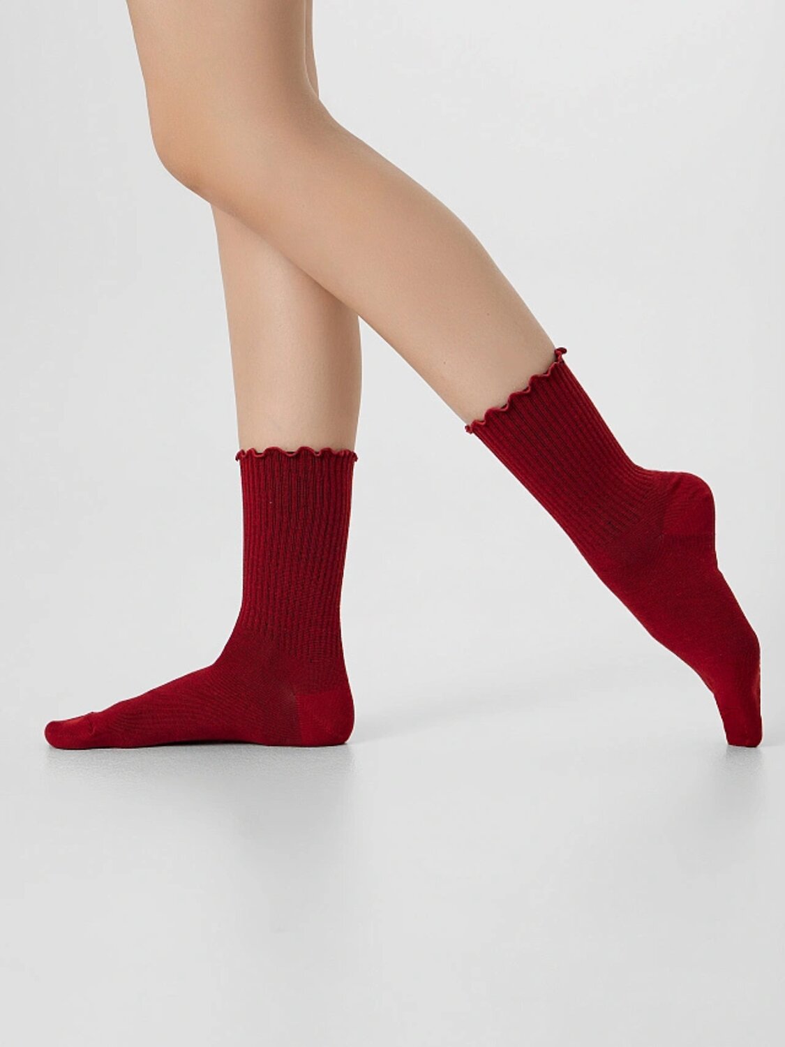 MARK FORMELLE Женские носки 578447 283K-1719 вишневый