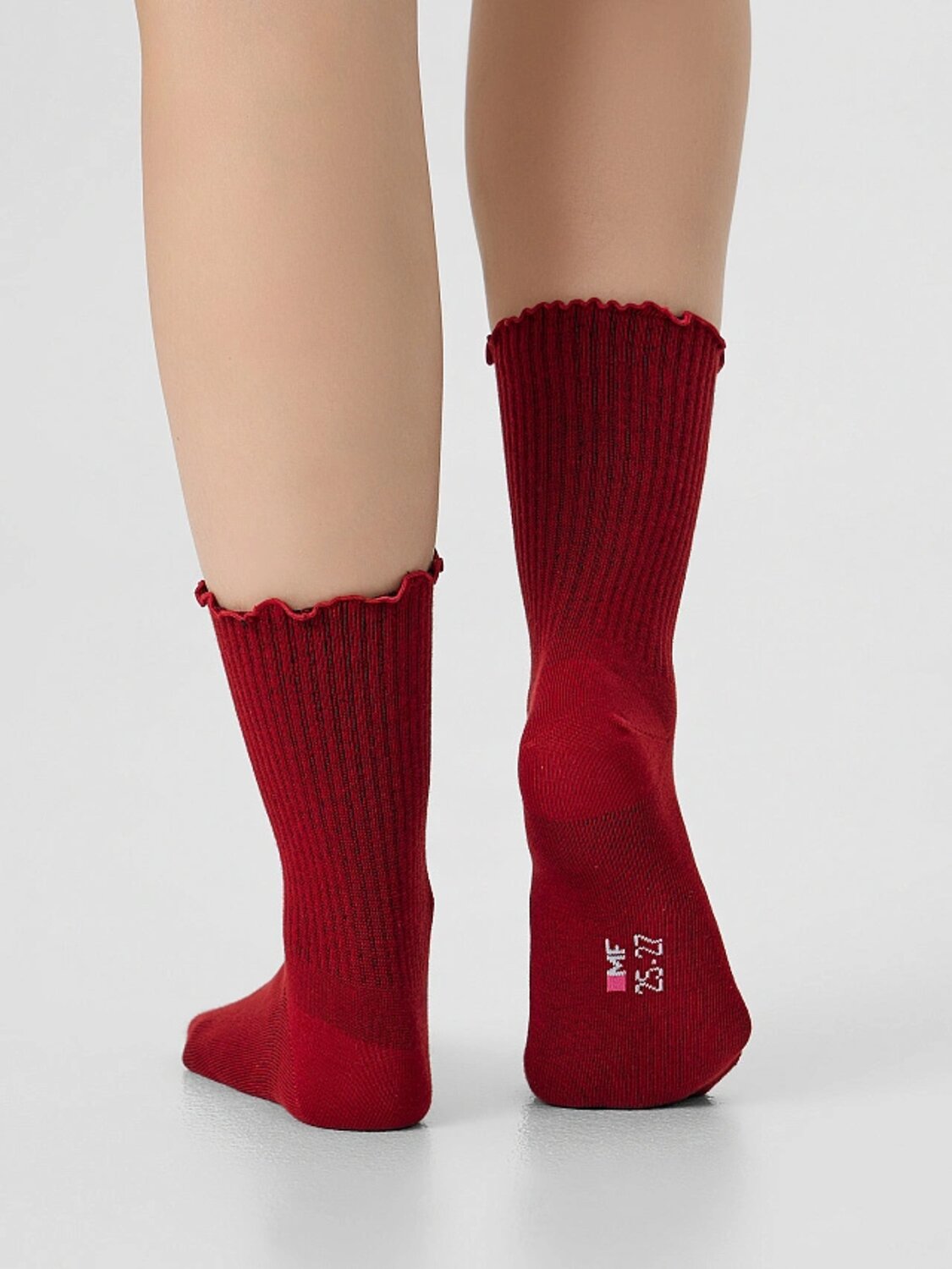 MARK FORMELLE Женские носки 578447 283K-1719 вишневый