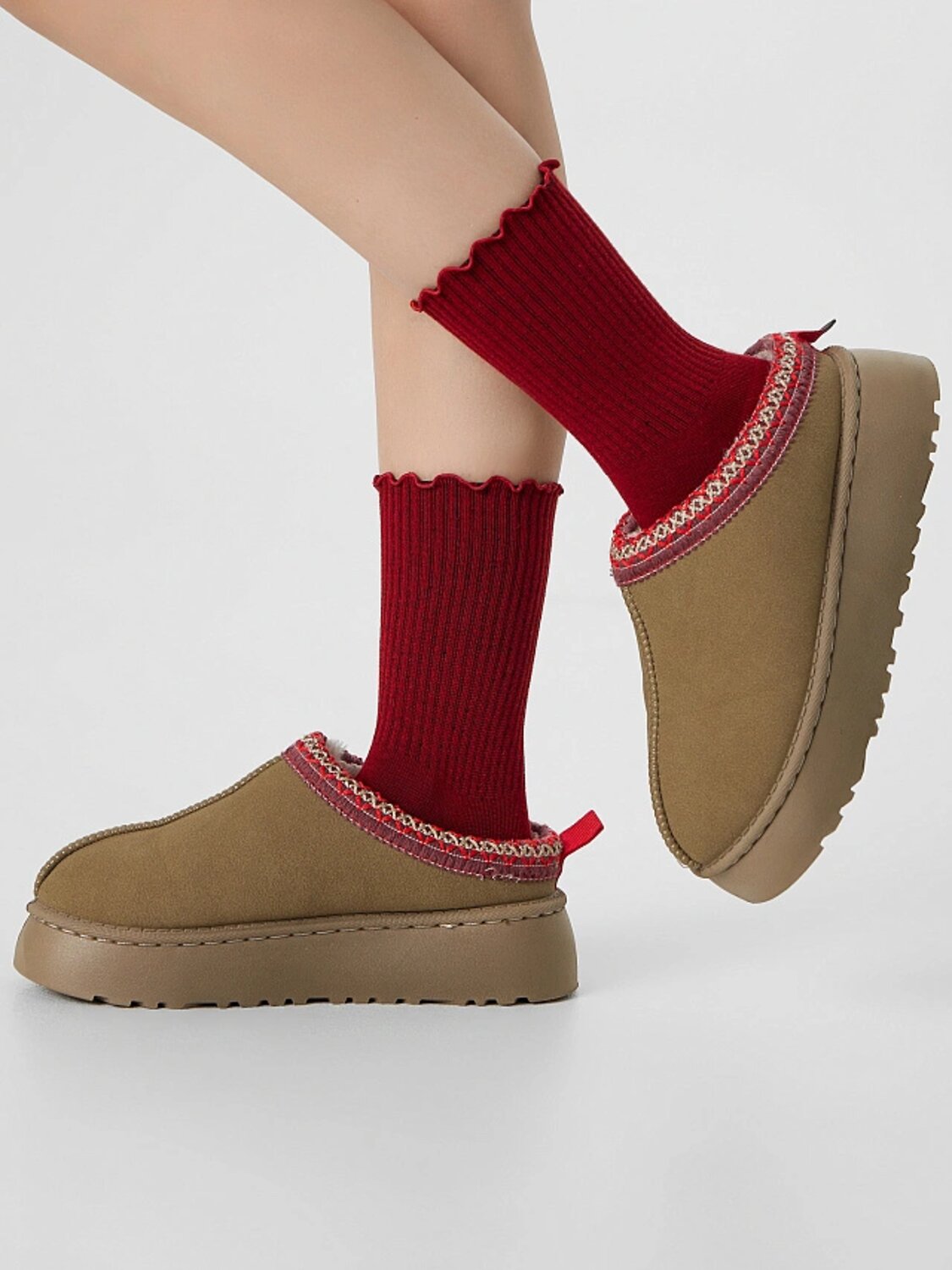 MARK FORMELLE Женские носки 578447 283K-1719 вишневый