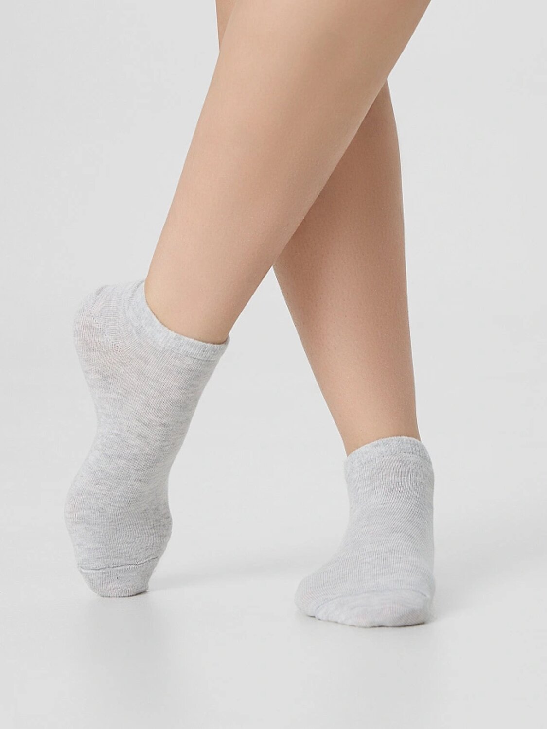 MARK FORMELLE Женские носки 578450 306K-2308 серый меланж