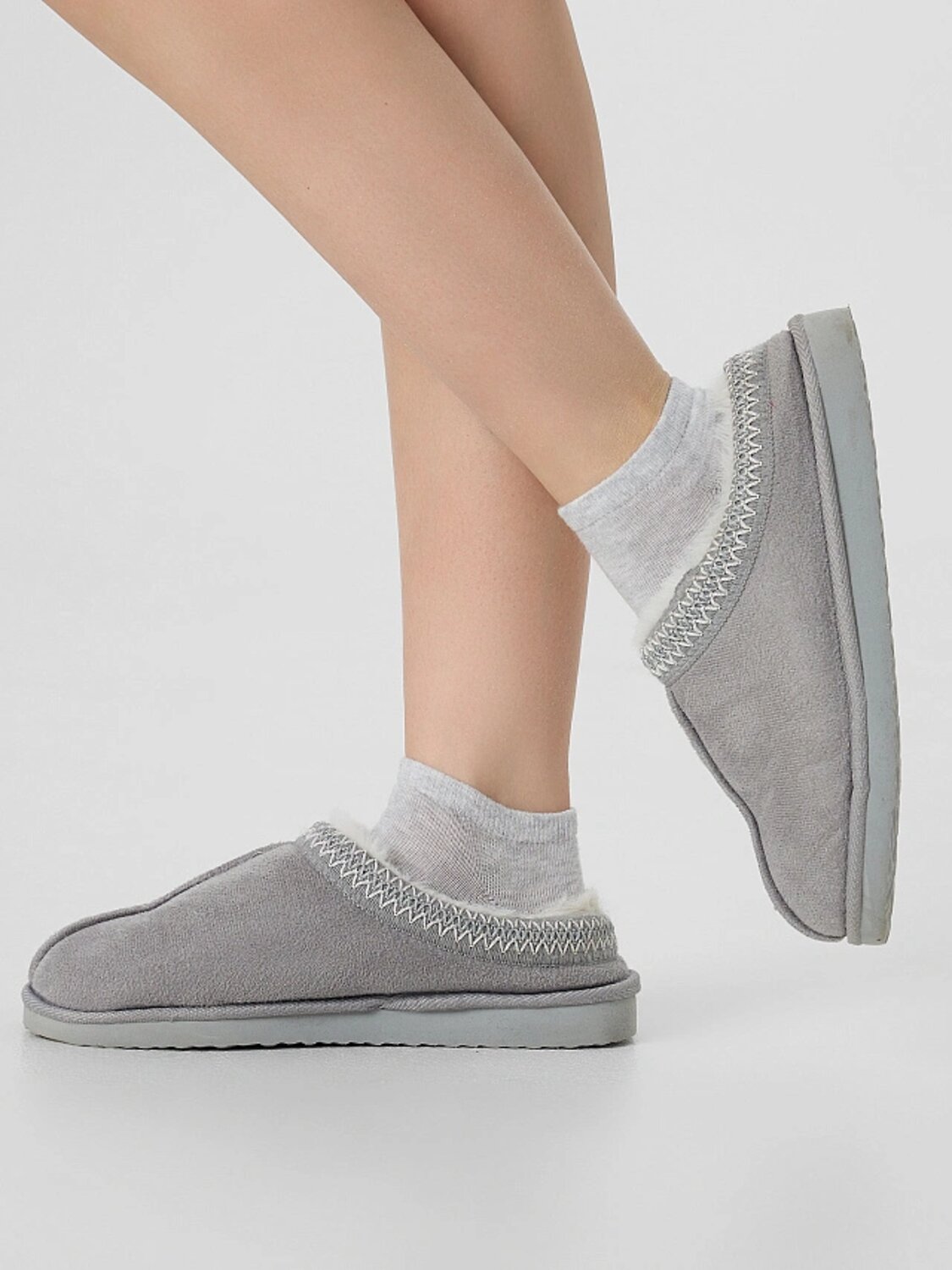 MARK FORMELLE Женские носки 578450 306K-2308 серый меланж