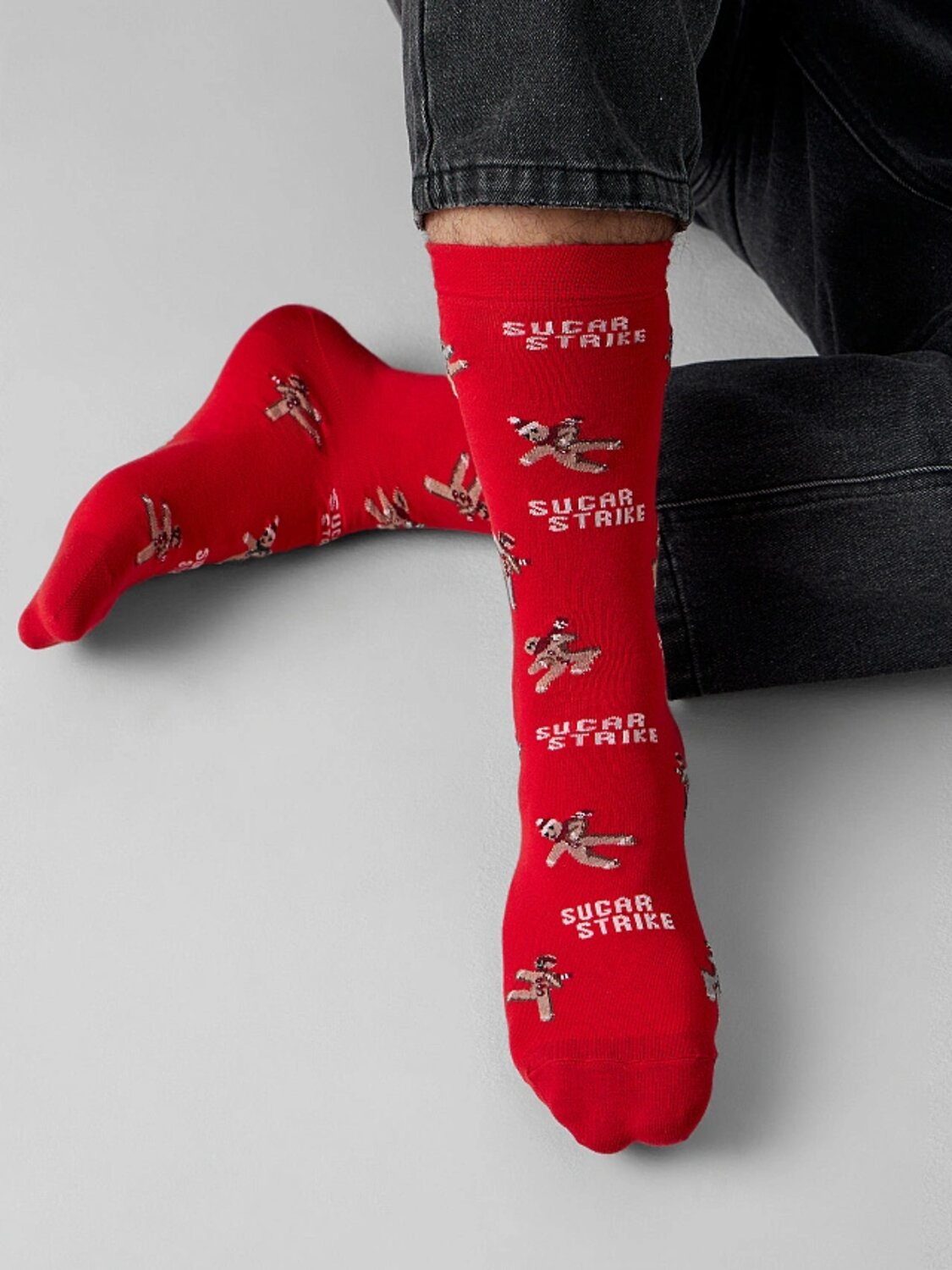 MARK FORMELLE Мужские носки 578454 017K-3420 я.красный