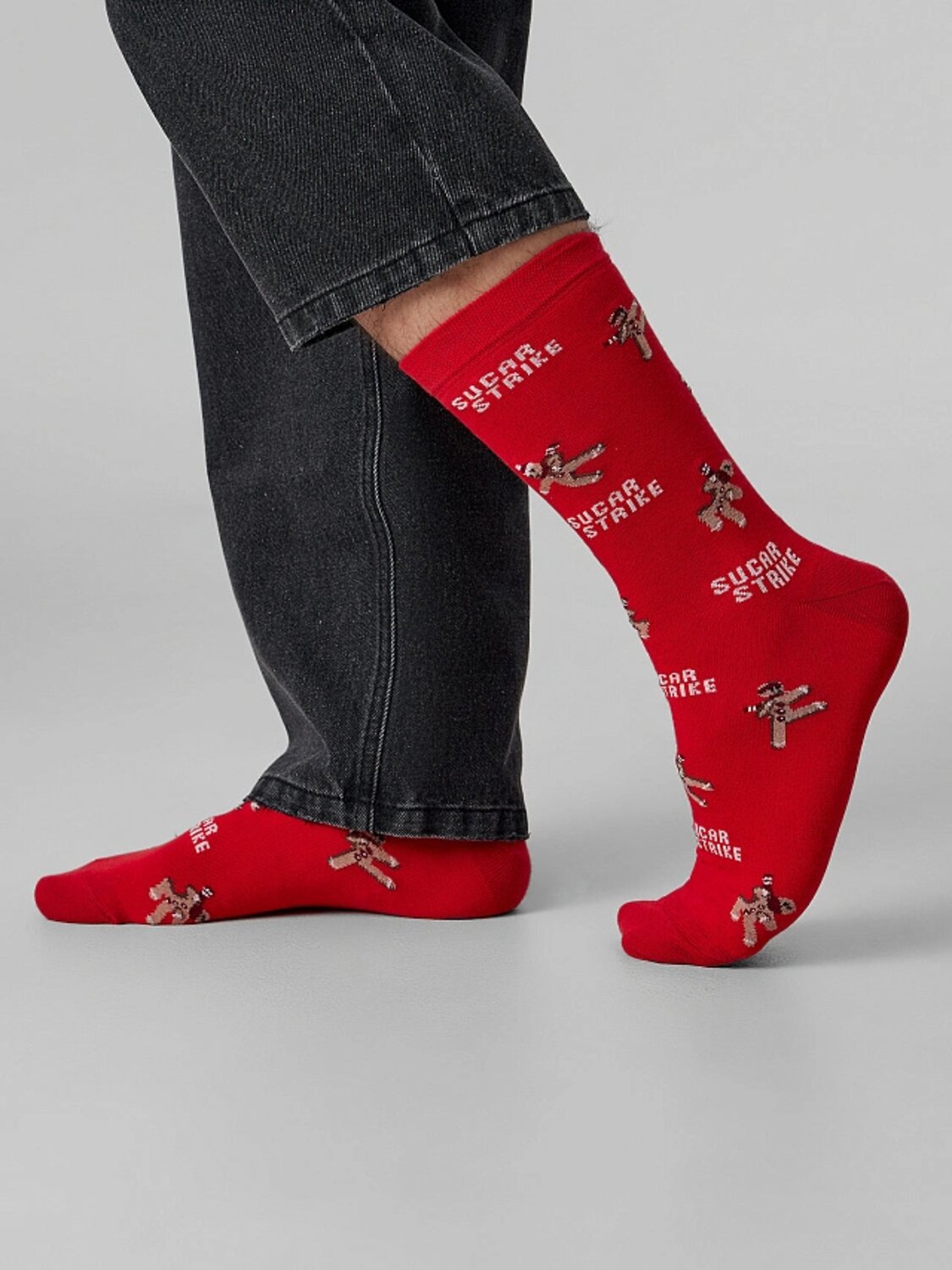 MARK FORMELLE Мужские носки 578454 017K-3420 я.красный