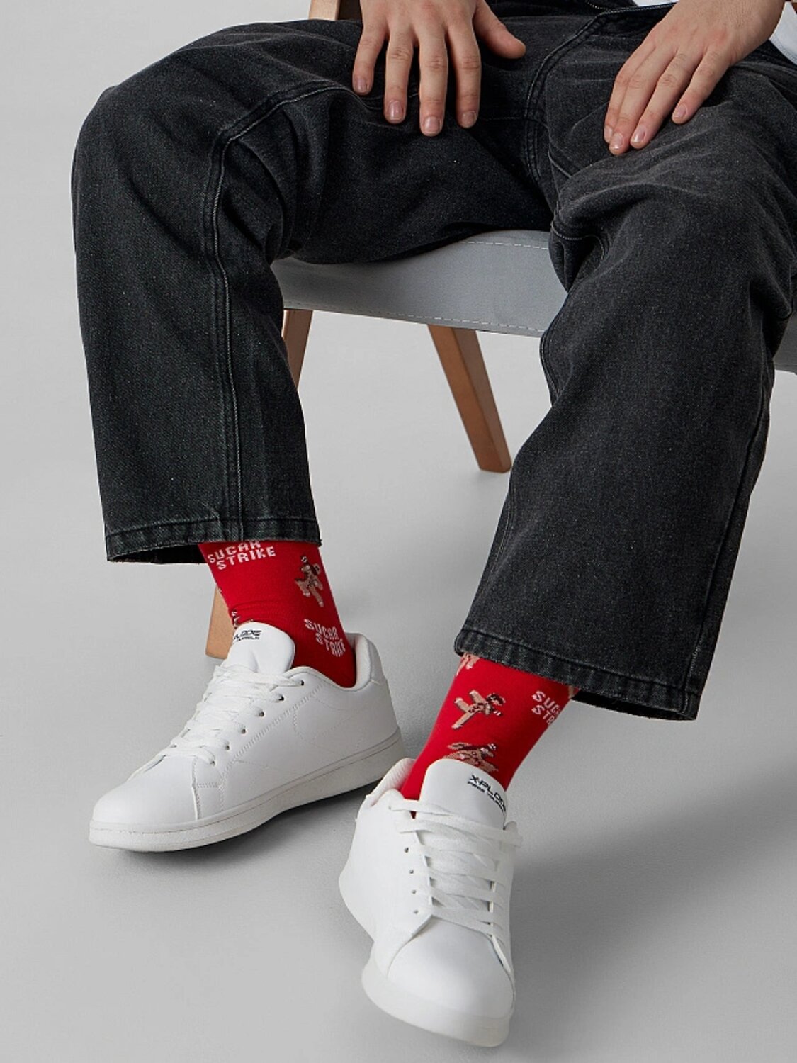 MARK FORMELLE Мужские носки 578454 017K-3420 я.красный