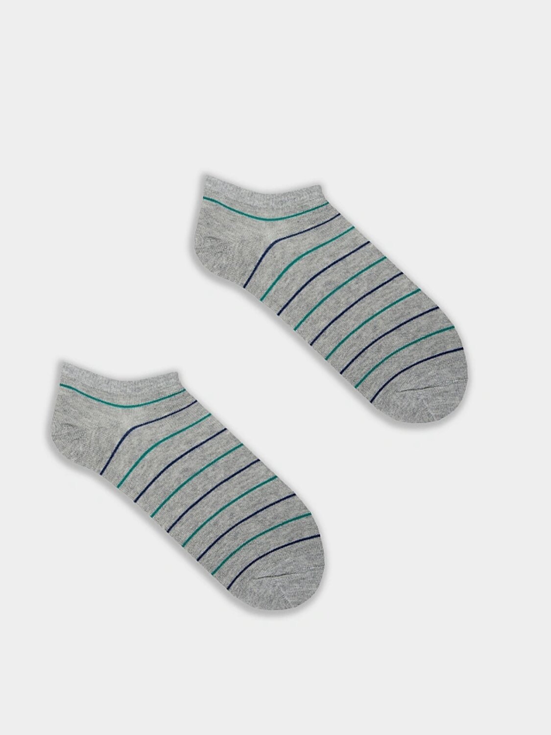 MARK FORMELLE Мужские носки 578456 104K-2824 серый меланж