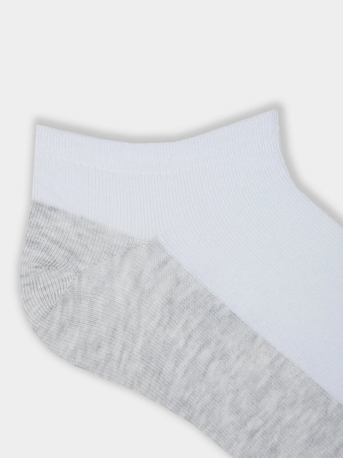 MARK FORMELLE Мужские носки 578457 104K-3091 белый /св.серый меланж