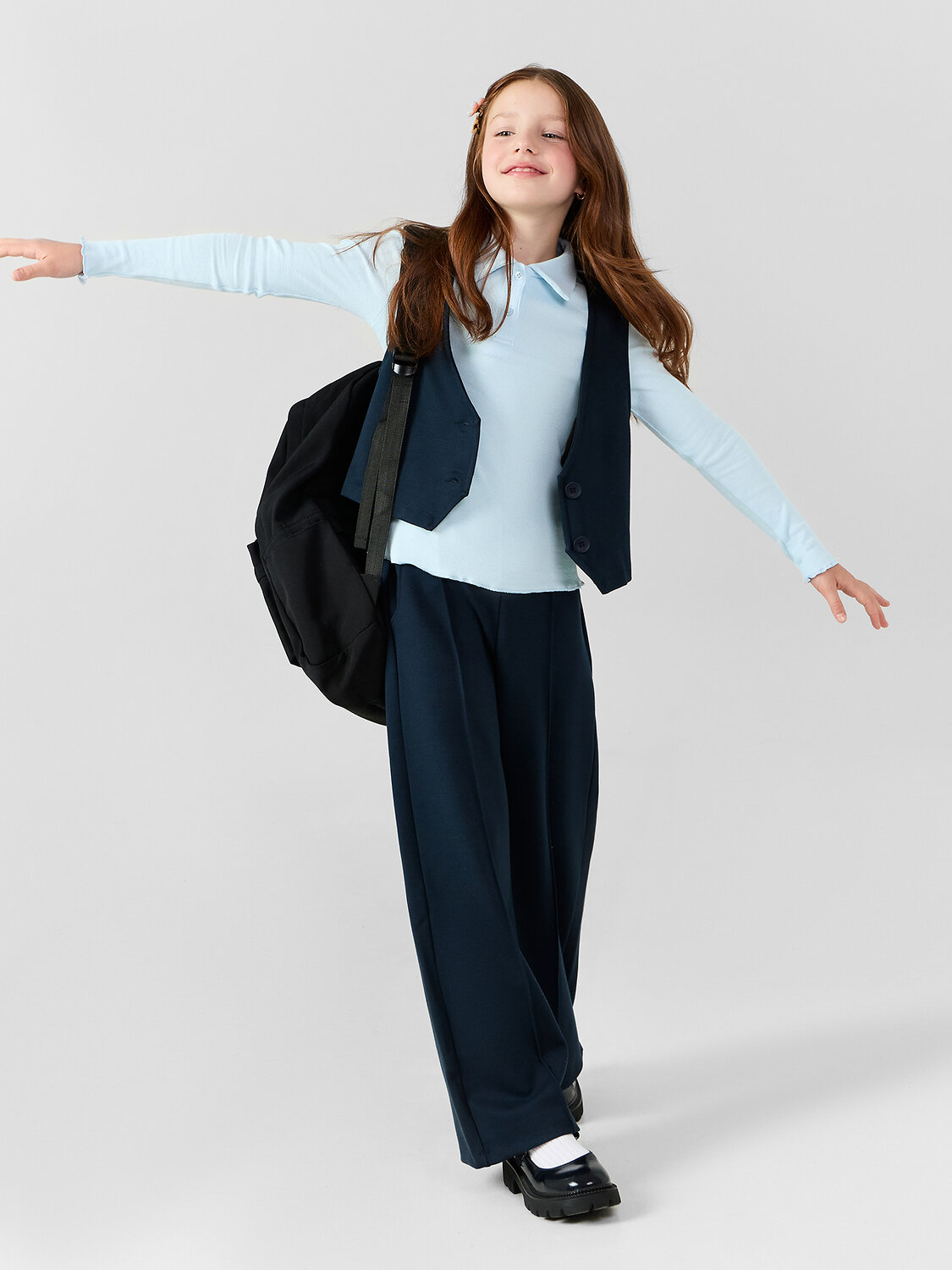 MARK FORMELLE Поло 578459 127928 голубое небо