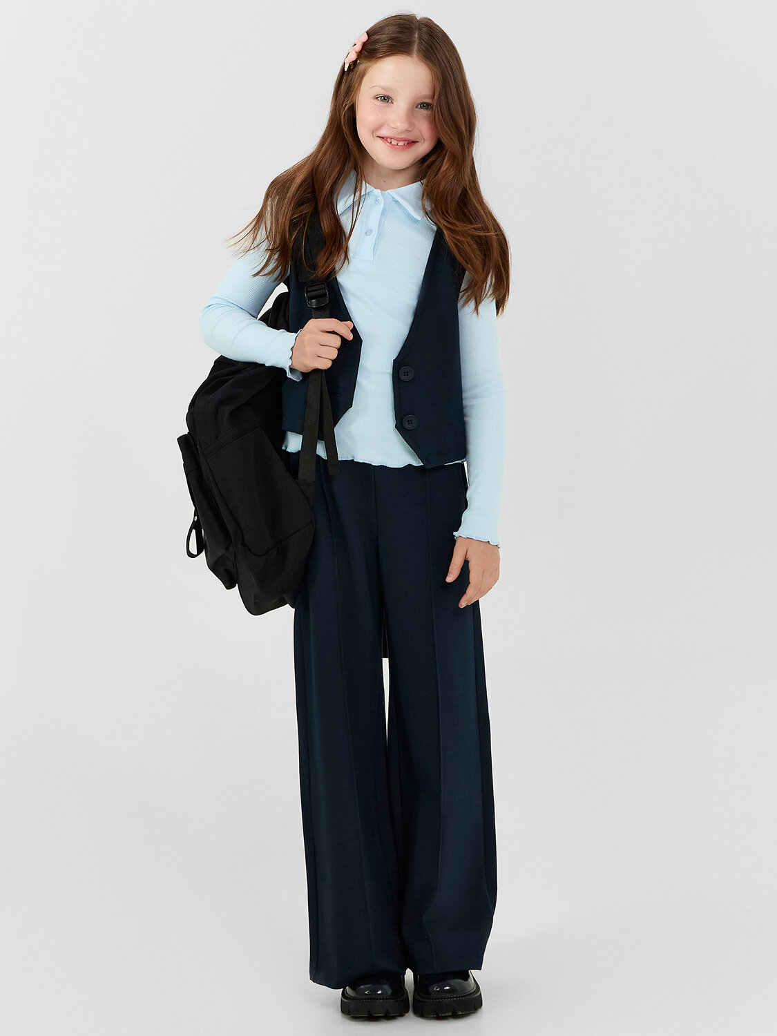 MARK FORMELLE Поло 578459 127928 голубое небо