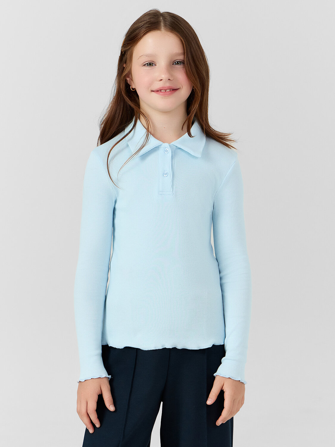 MARK FORMELLE Поло 578459 127928 голубое небо