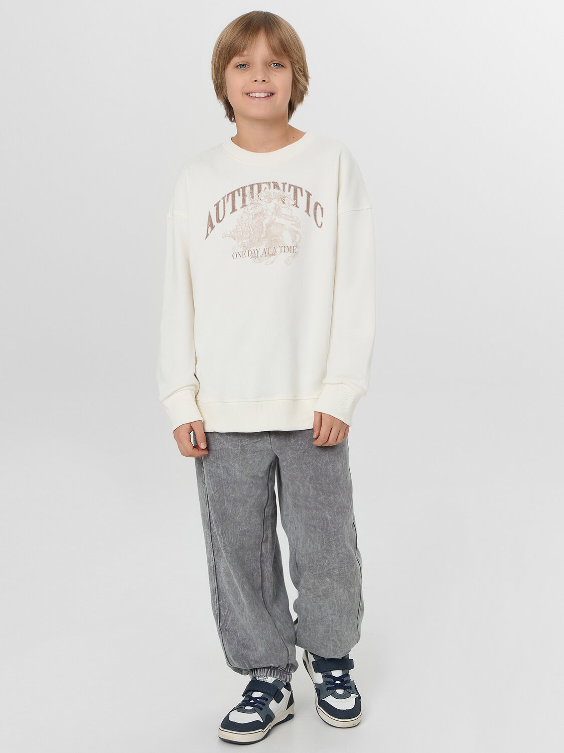 MARK FORMELLE Свитшот 578462 123495 св.молочный +печать