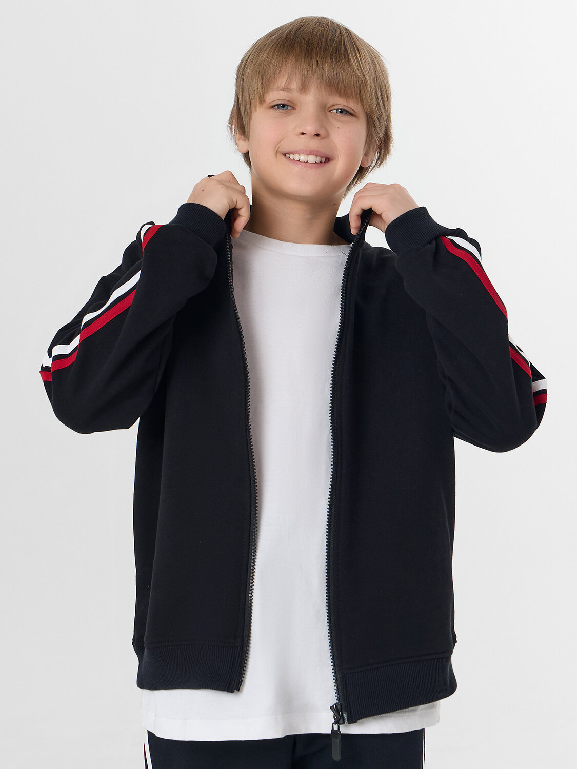 MARK FORMELLE Толстовка 578464 363355 черный