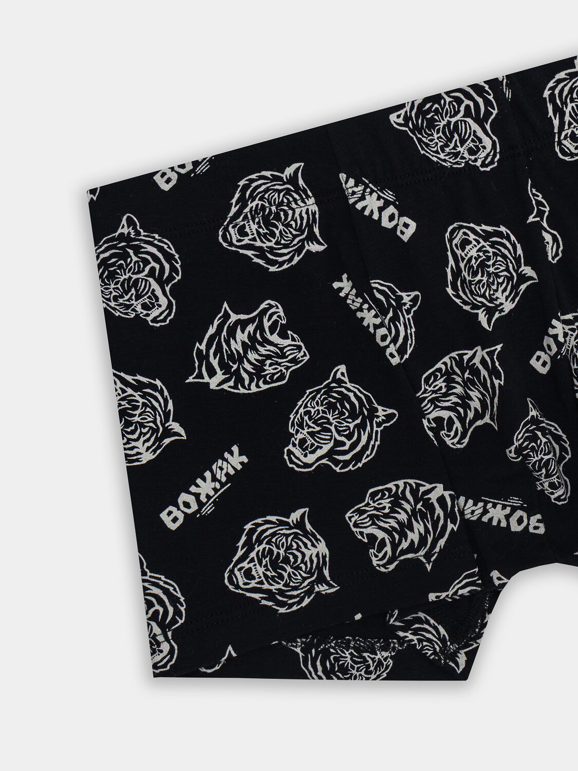 MARK FORMELLE Трусы 578466 413352 тигры на черном