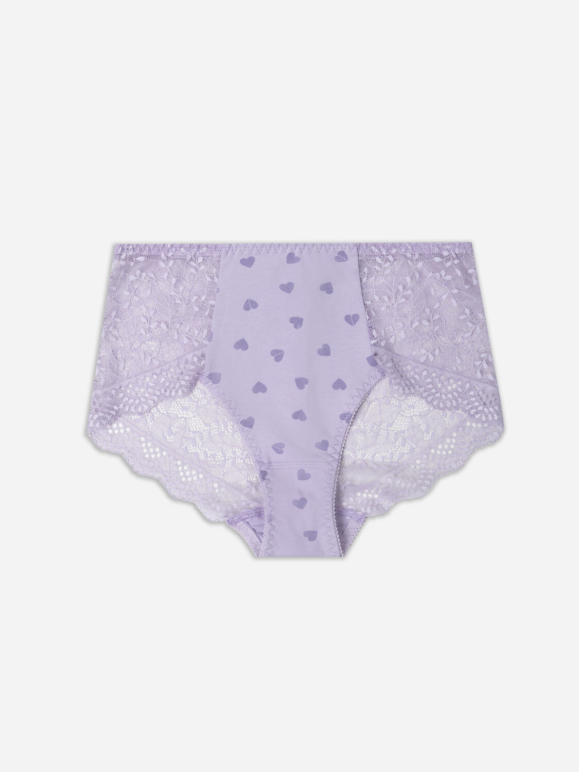 MARK FORMELLE Трусы 578474 412417 сердечки на сиреневом