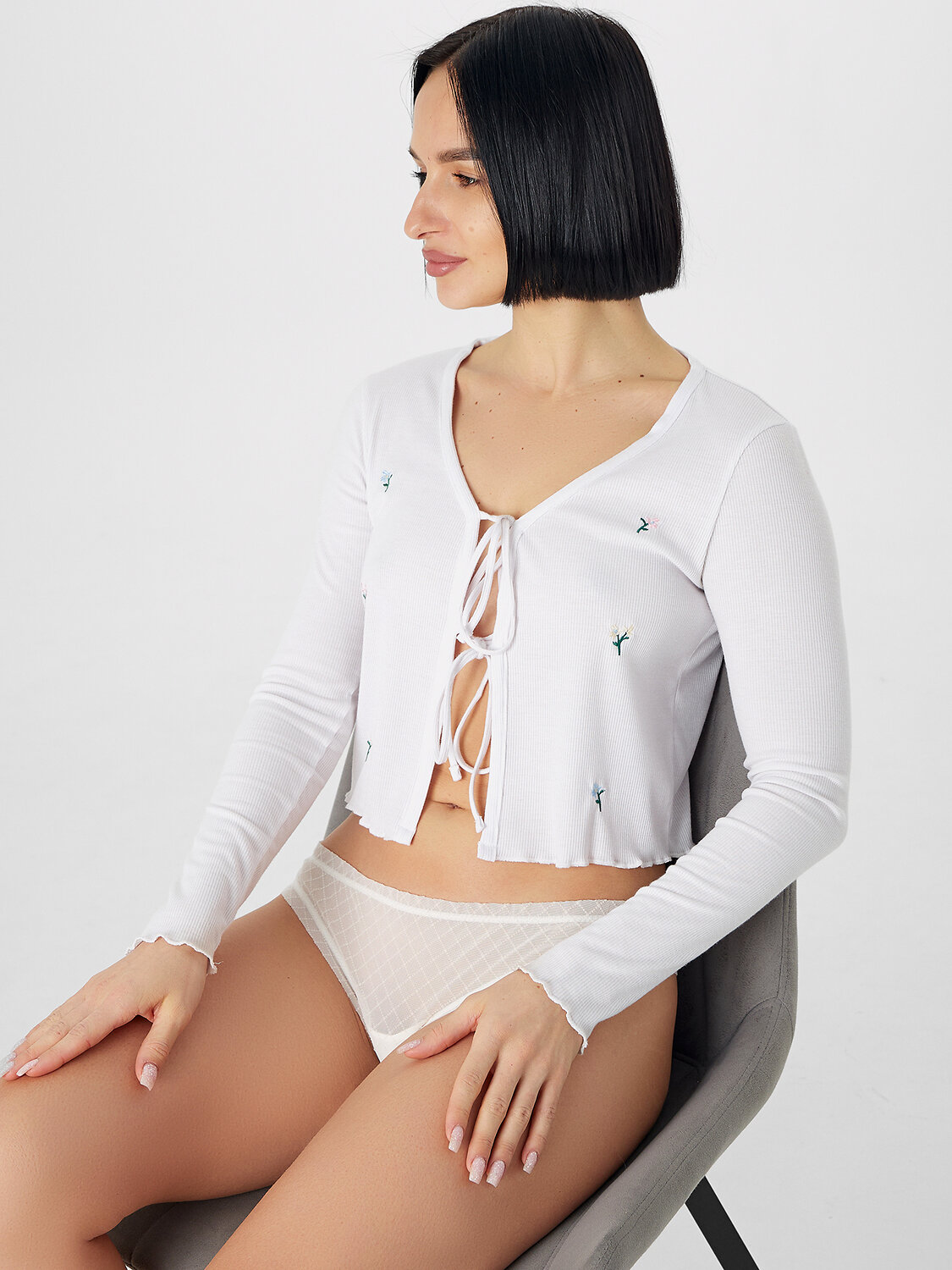 MARK FORMELLE Трусы 578480 412479-3 узор на молочном