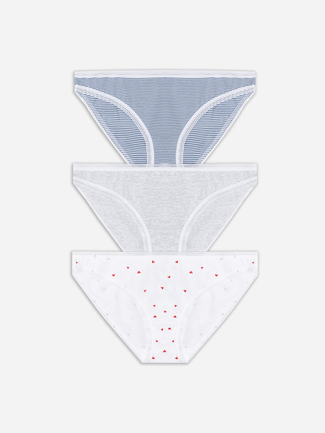 MARK FORMELLE Трусы 578481 412682-3 белые полоски на синем