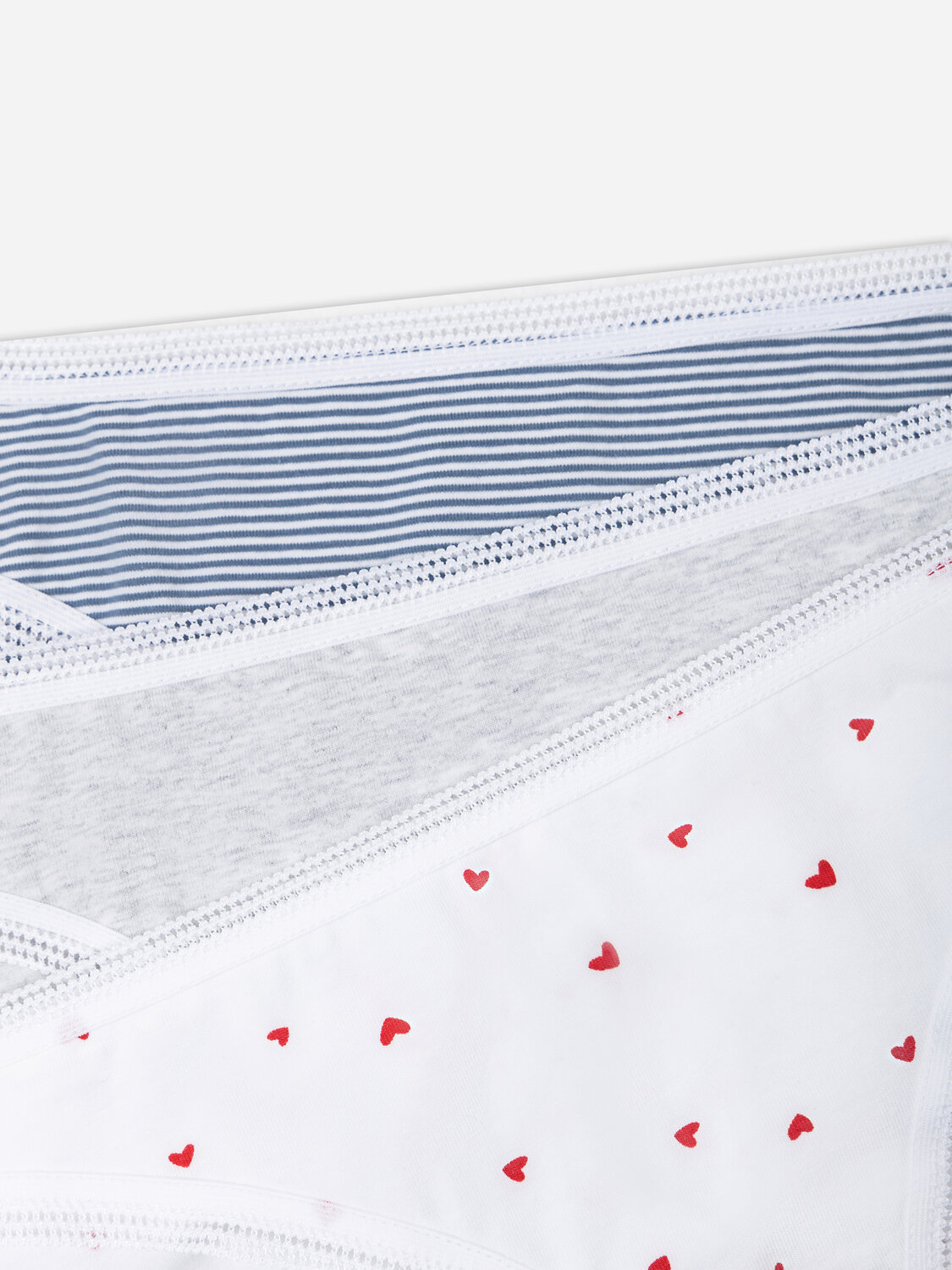 MARK FORMELLE Трусы 578481 412682-3 белые полоски на синем