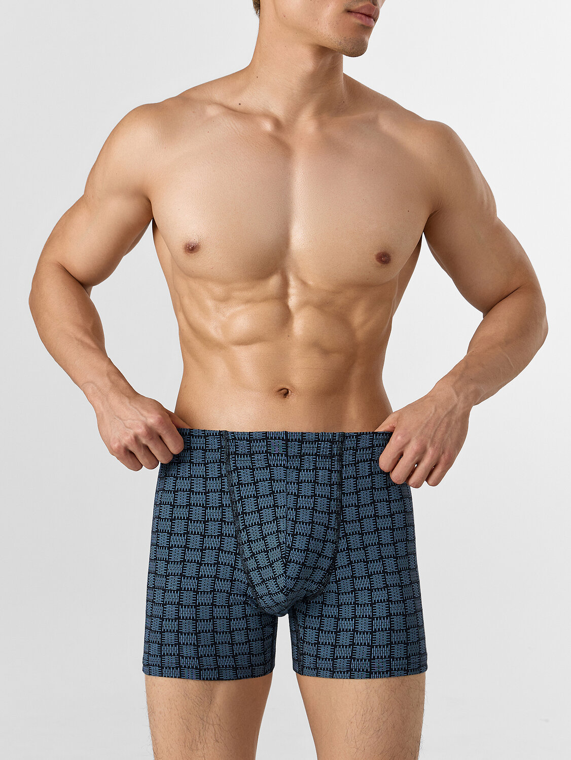 MARK FORMELLE Трусы 578484 411143 узор на черном