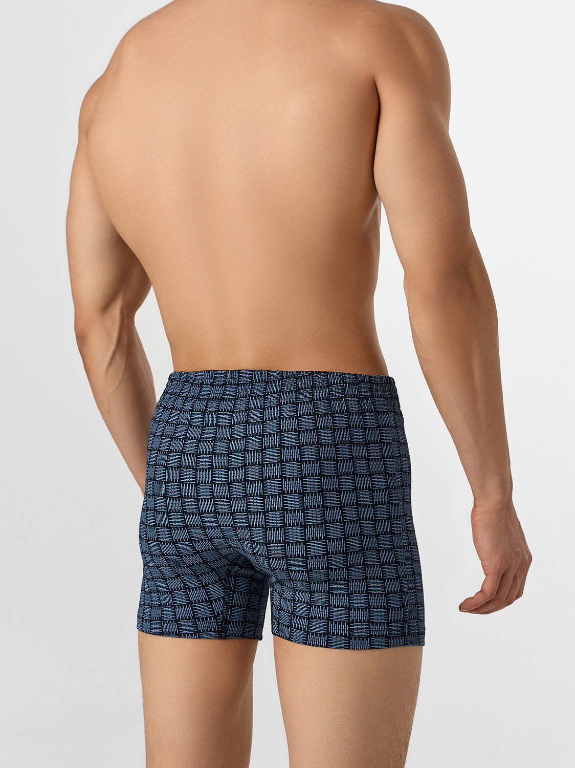 MARK FORMELLE Трусы 578484 411143 узор на черном