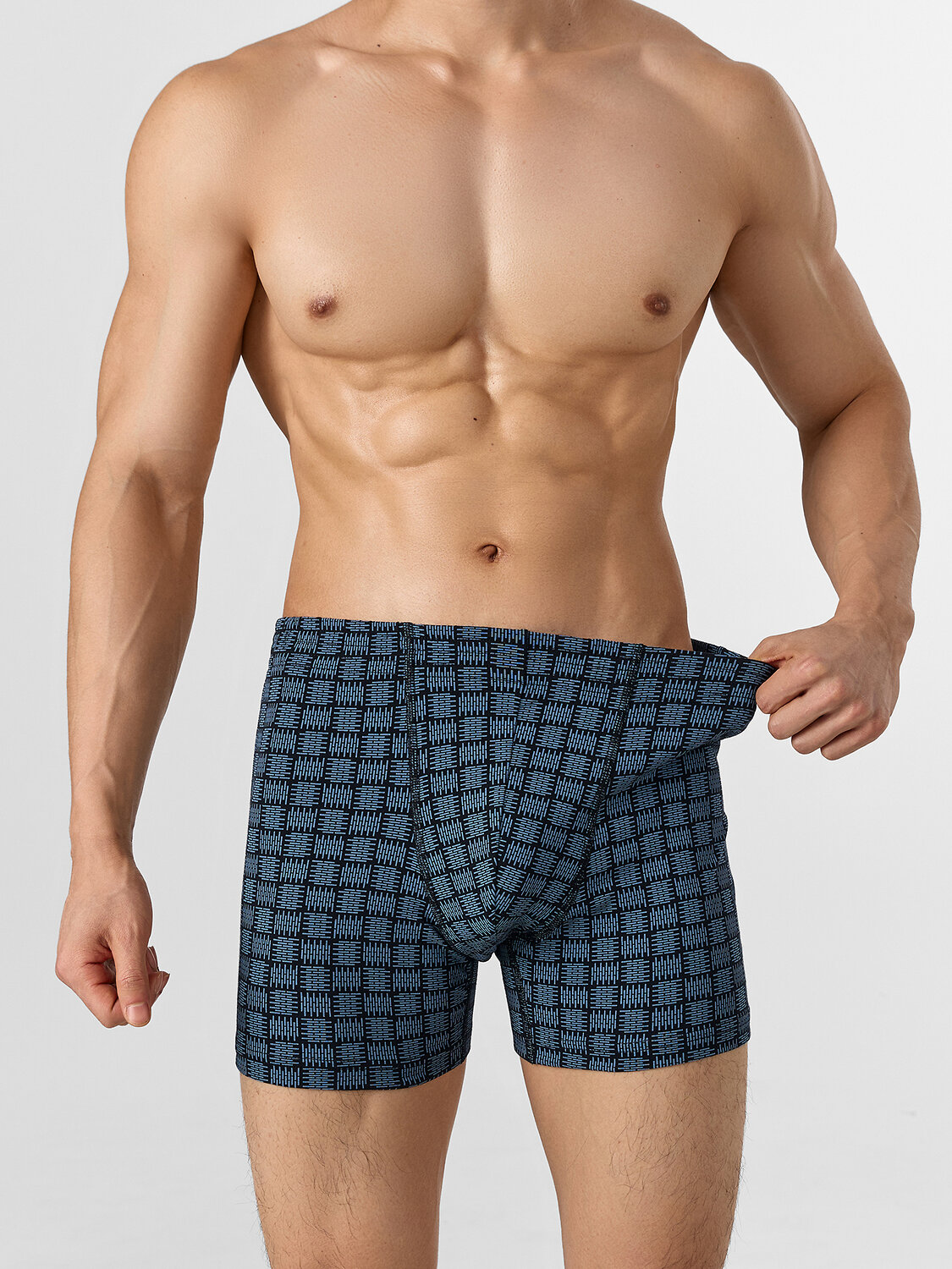 MARK FORMELLE Трусы 578484 411143 узор на черном