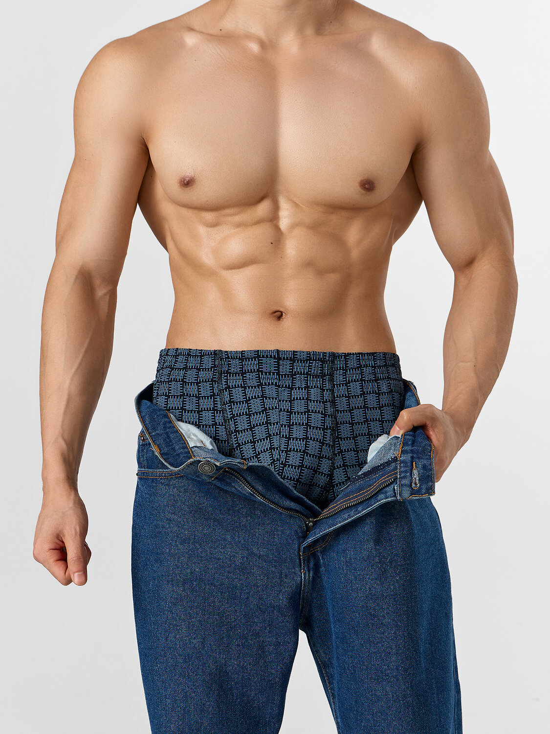 MARK FORMELLE Трусы 578484 411143 узор на черном