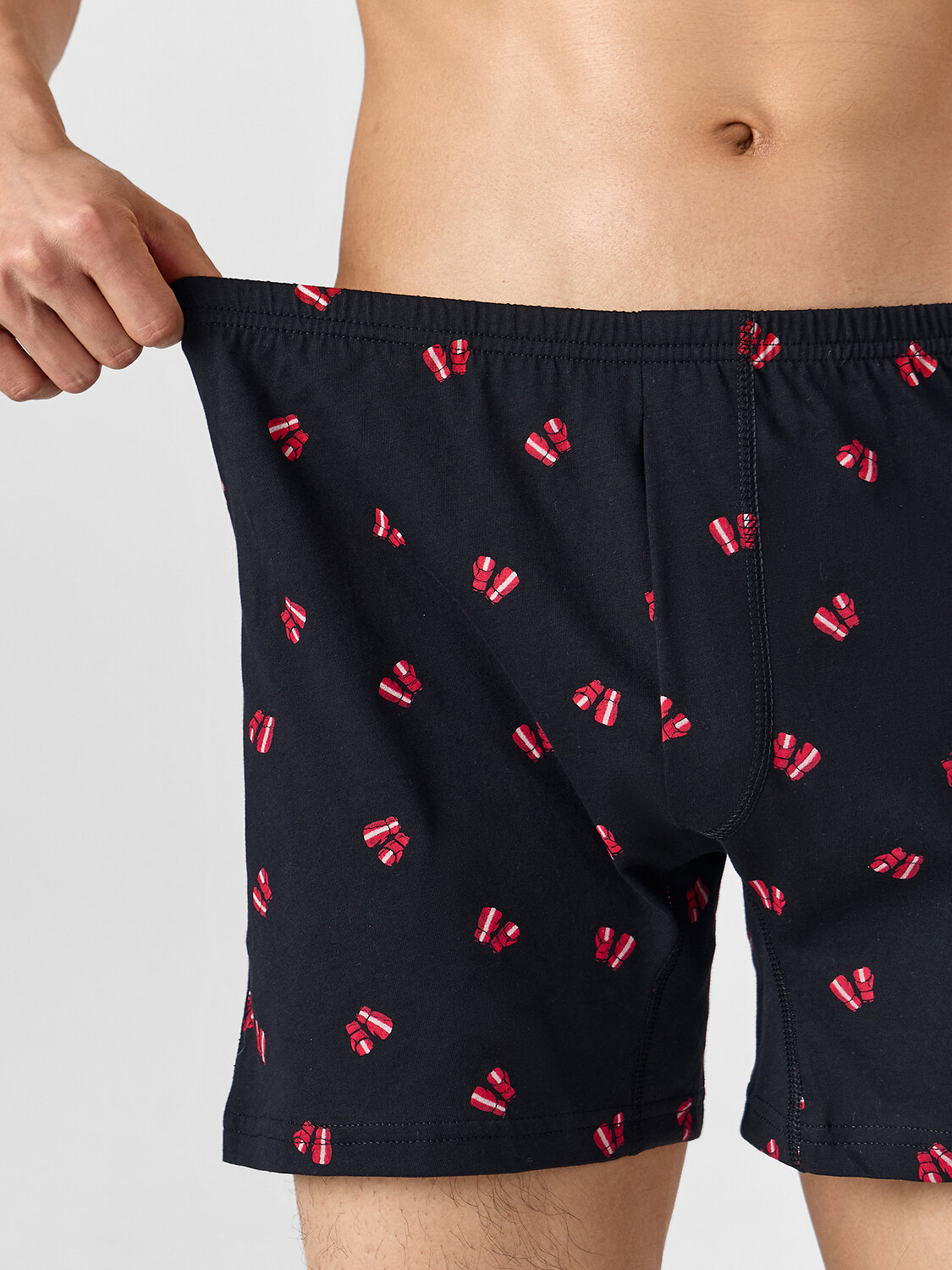 MARK FORMELLE Трусы 578485 411158 боксерские перчатки на черном