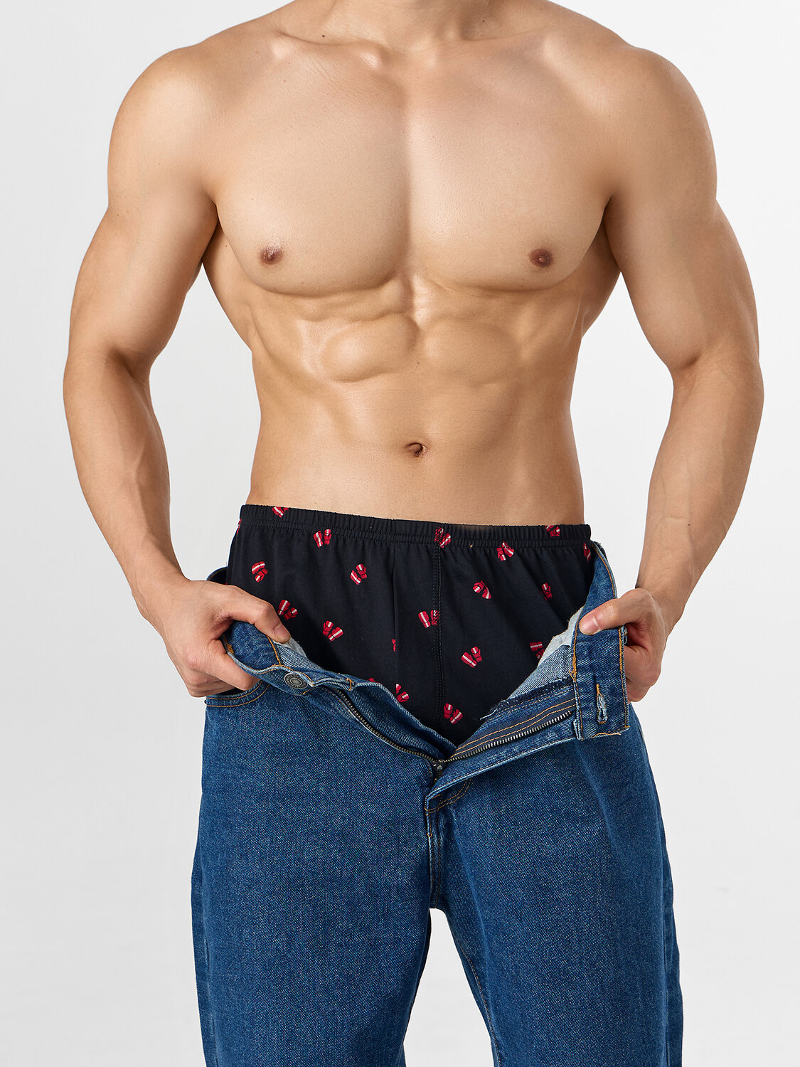 MARK FORMELLE Трусы 578485 411158 боксерские перчатки на черном