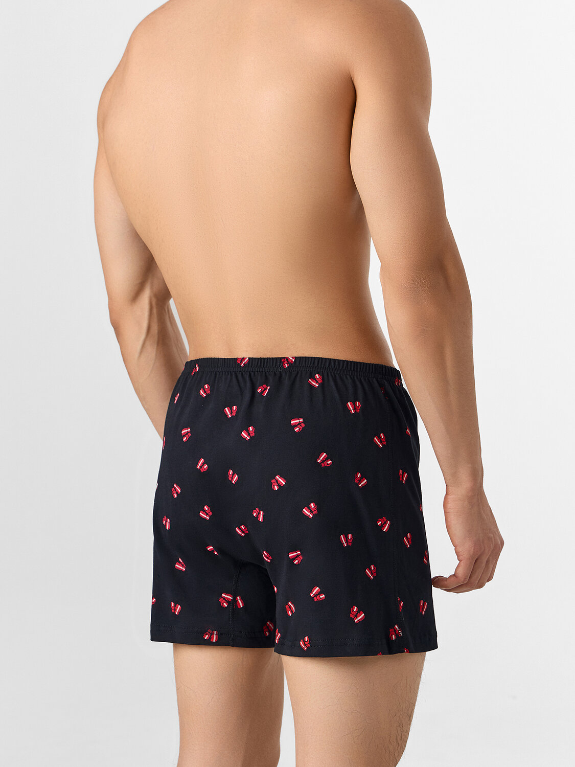 MARK FORMELLE Трусы 578485 411158 боксерские перчатки на черном