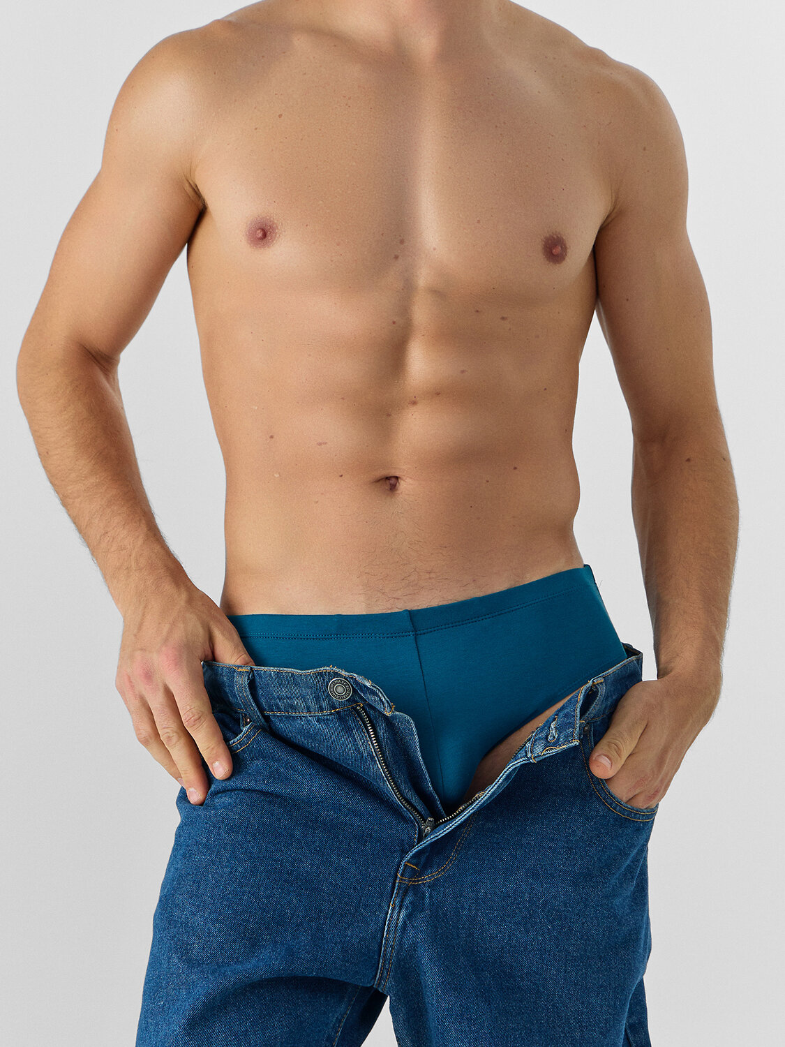 MARK FORMELLE Трусы 578486 411120 сине-бирюзовый