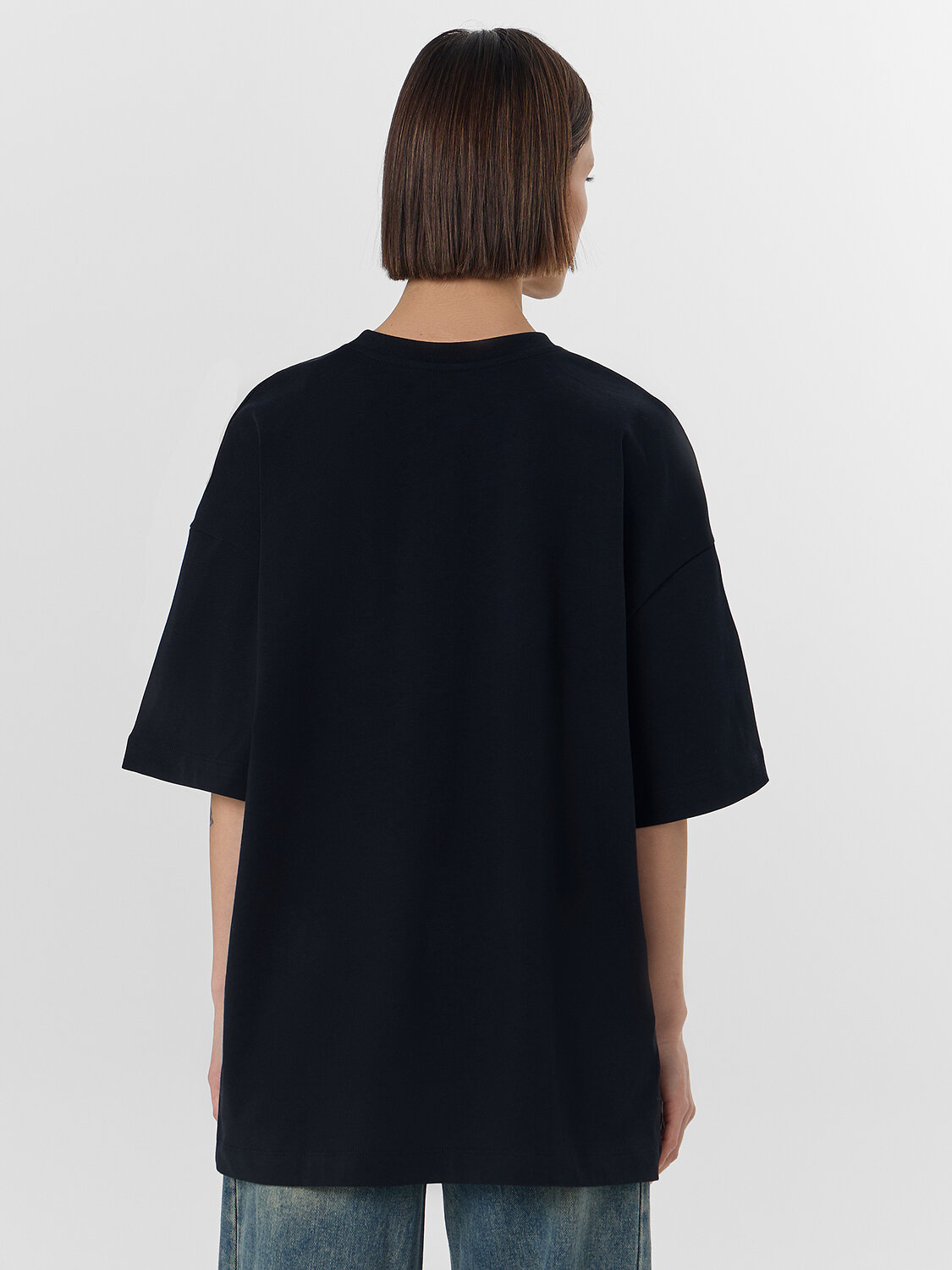 MARK FORMELLE Футболка 578491 112953 черный +печать