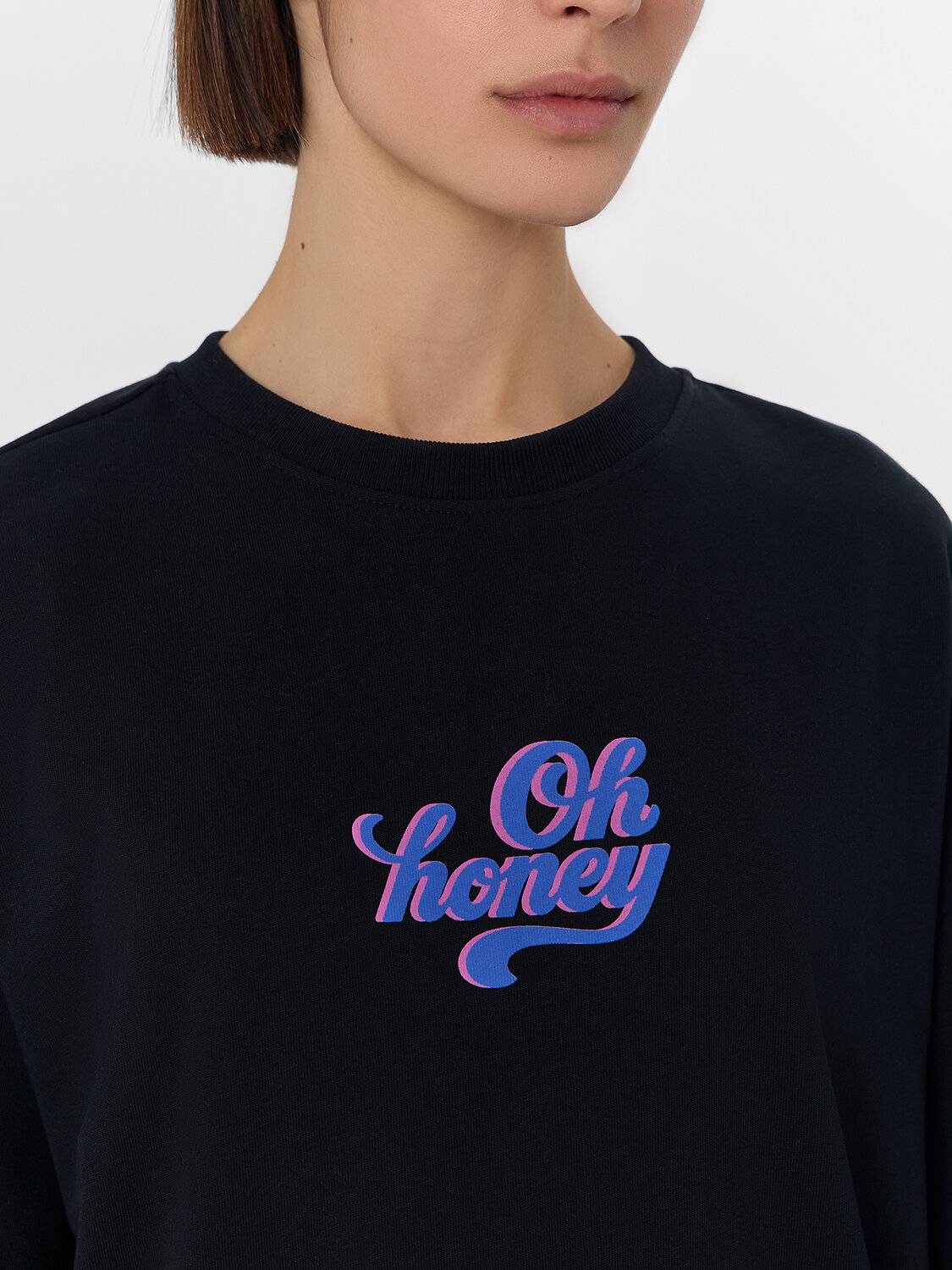 MARK FORMELLE Футболка 578491 112953 черный +печать