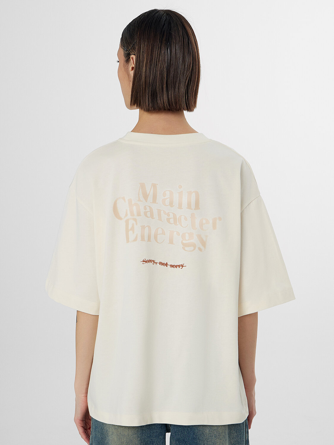 MARK FORMELLE Футболка 578492 112961 молочный +печать