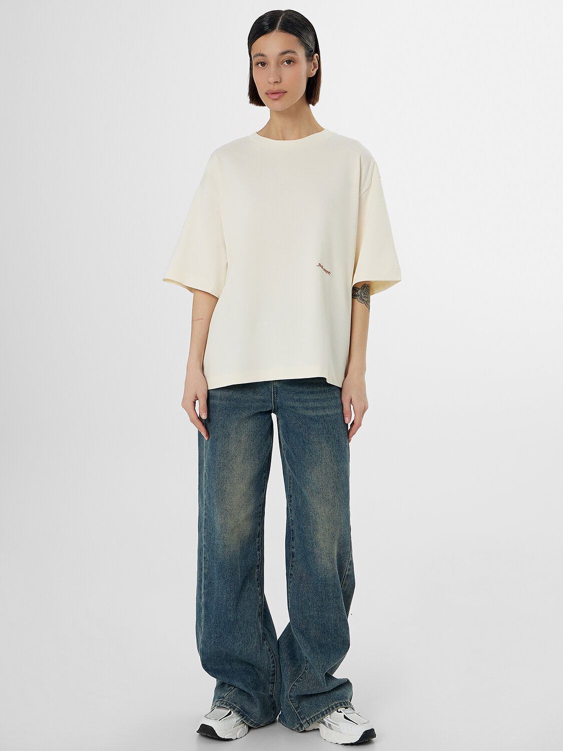 MARK FORMELLE Футболка 578492 112961 молочный +печать